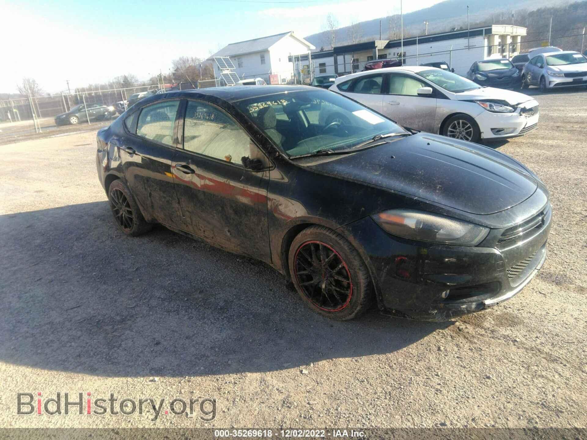 Фотография 1C3CDFBB7FD345857 - DODGE DART 2015