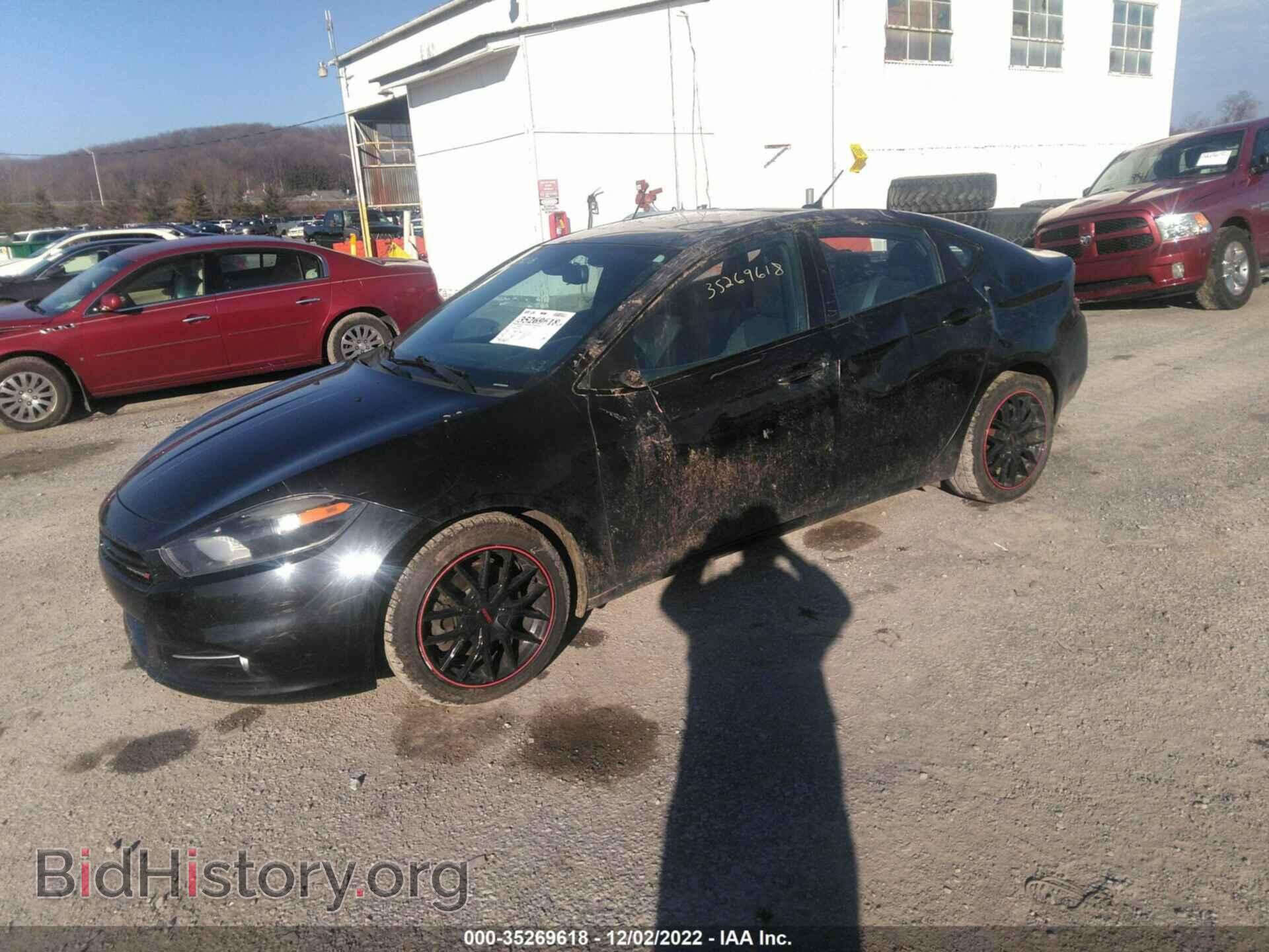 2015 DODGE DART - VIN: 1C3CDFBB7FD345857 - Photo 2
