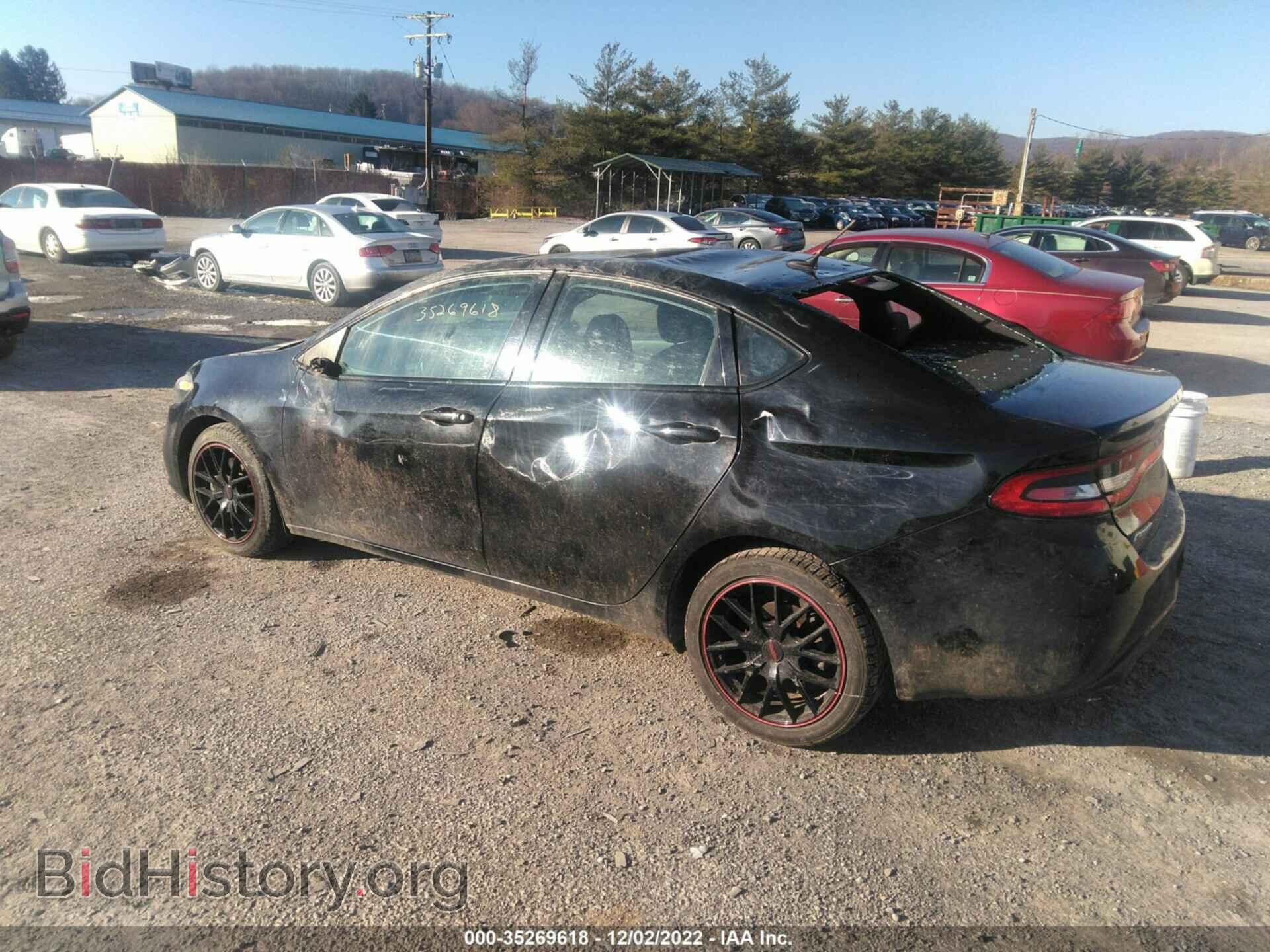 2015 DODGE DART - VIN: 1C3CDFBB7FD345857 - Photo 3
