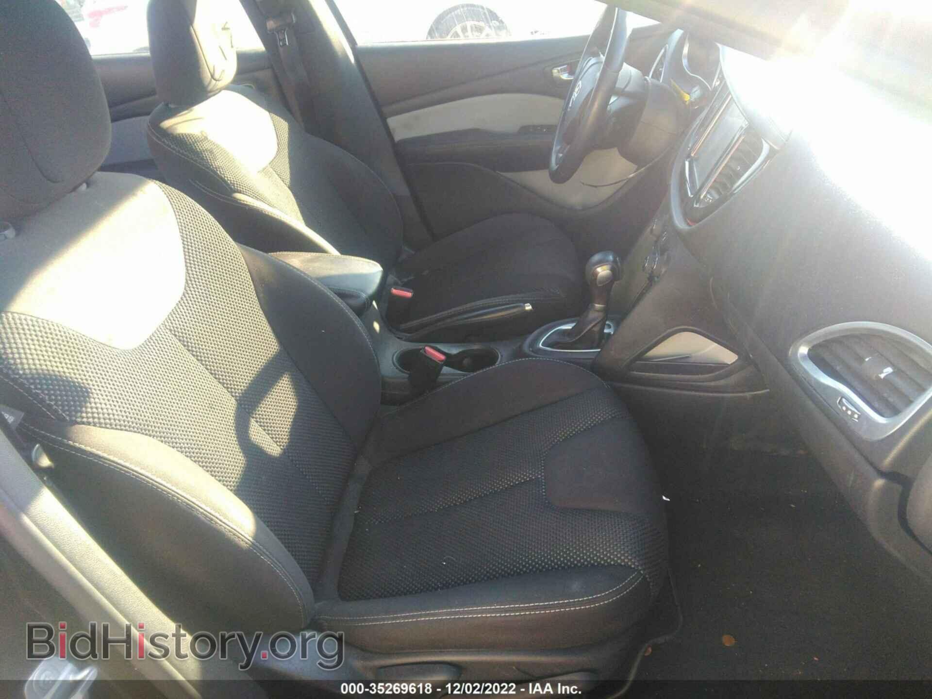 2015 DODGE DART - VIN: 1C3CDFBB7FD345857 - Photo 5