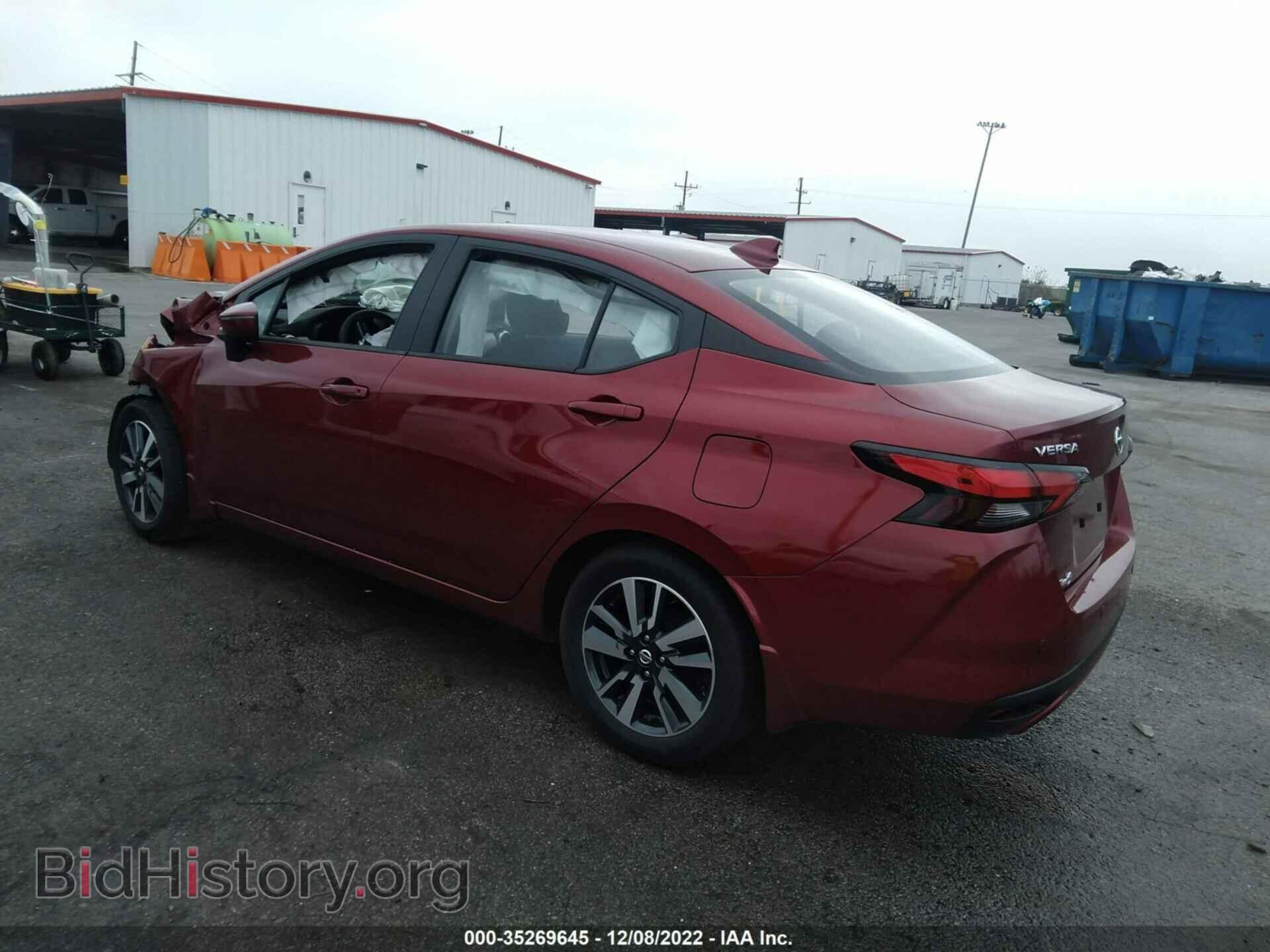 2021 NISSAN VERSA - VIN: 3N1CN8EV4ML897076 - Фото 3