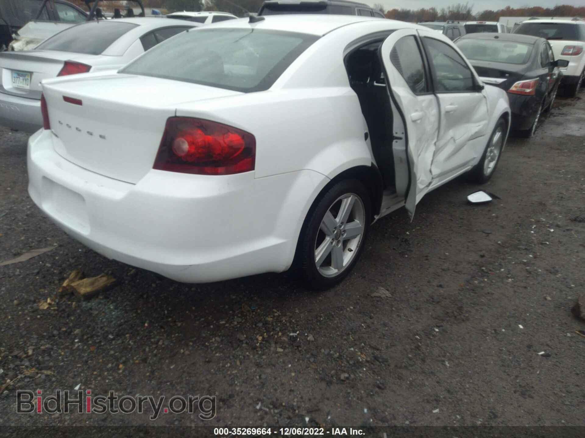 2013 DODGE AVENGER - VIN: 1C3CDZAB8DN518165 - Photo 4