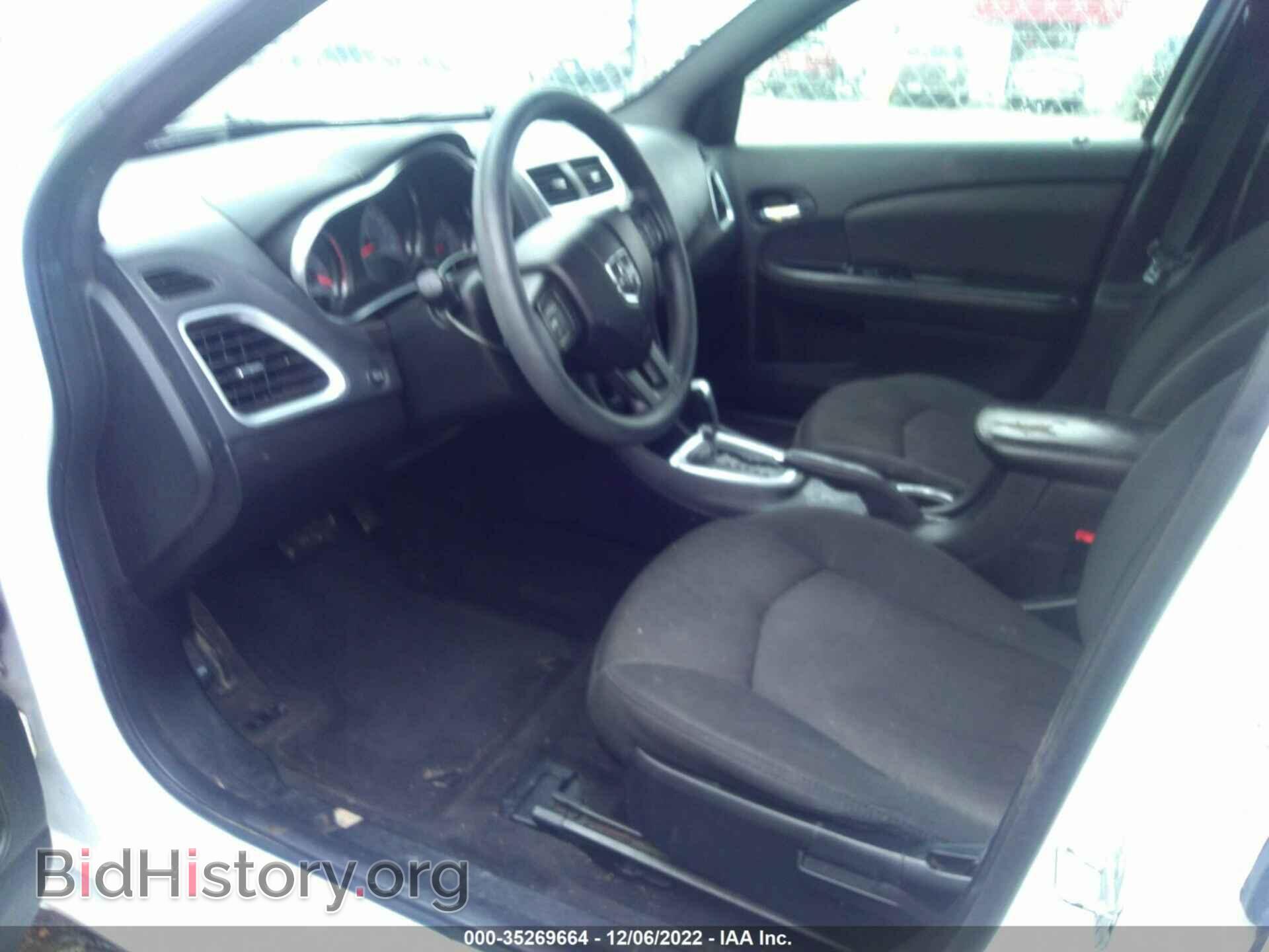 2013 DODGE AVENGER - VIN: 1C3CDZAB8DN518165 - Photo 5