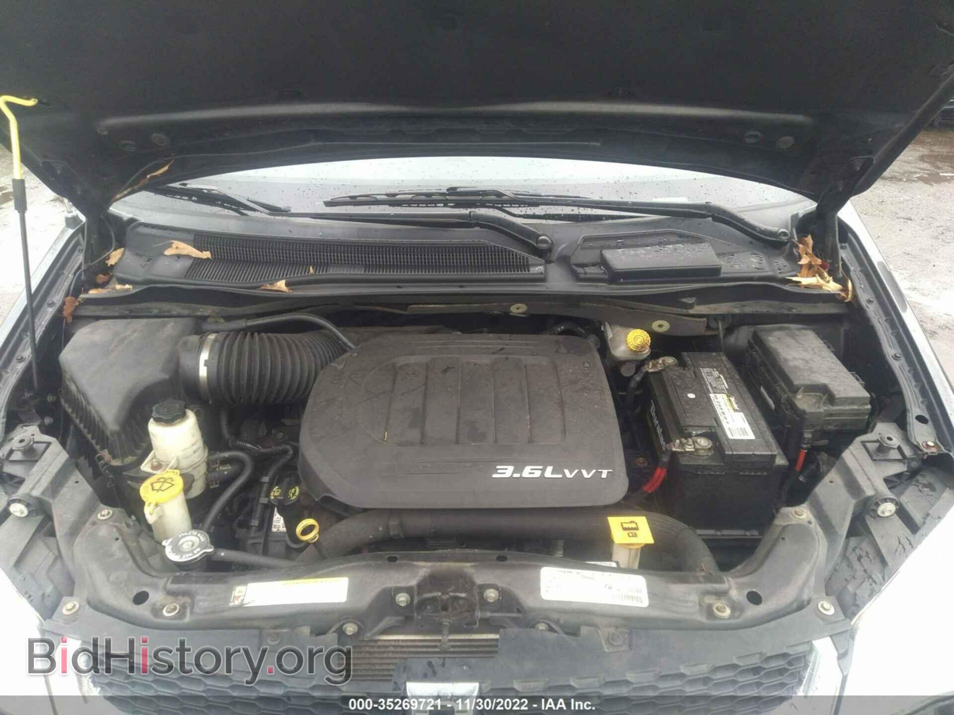 2013 DODGE GRAND CARAVAN - VIN: 2C4RDGBG0DR543780 - Фото 10