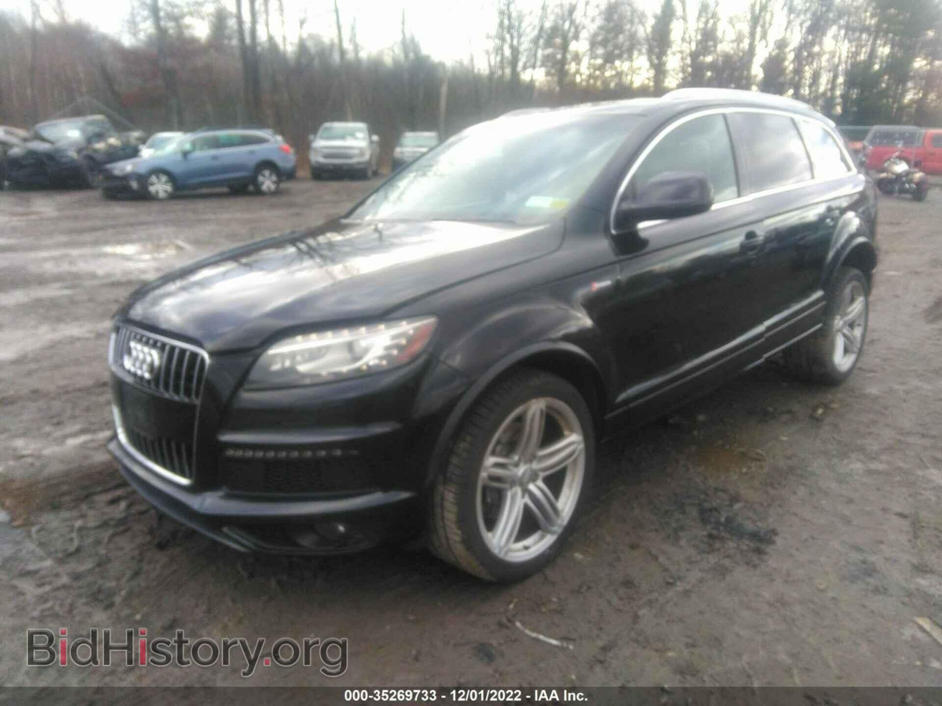 2011 AUDI Q7 - VIN: WA1DGAFE5BD001060 - Фото 2