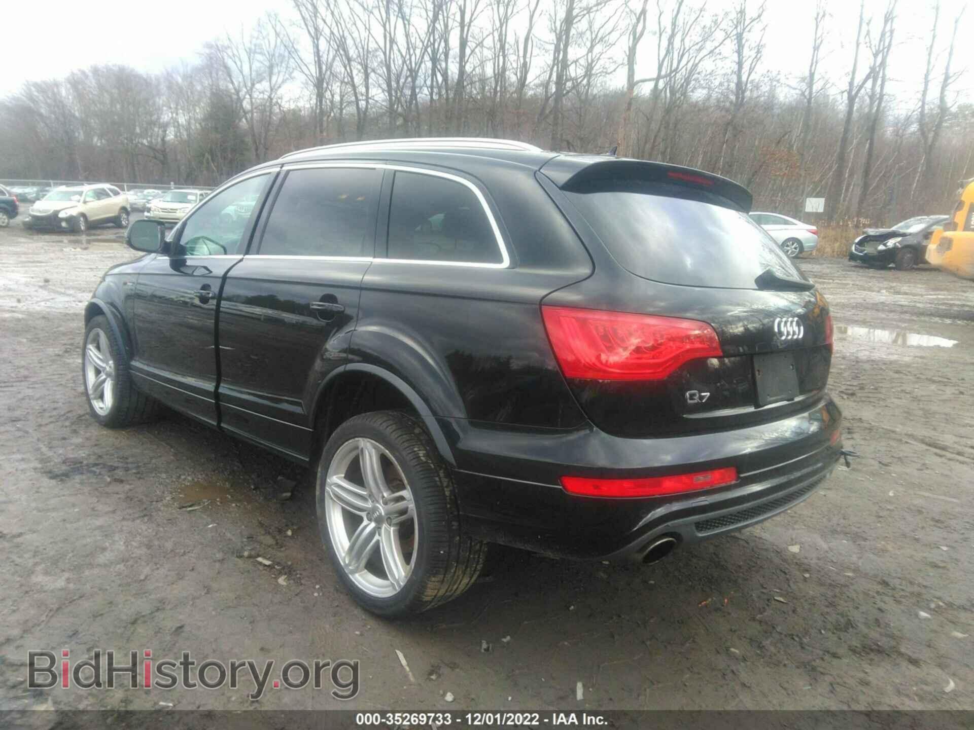 2011 AUDI Q7 - VIN: WA1DGAFE5BD001060 - Фото 3