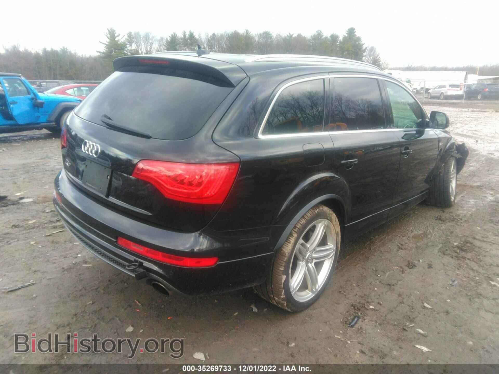 2011 AUDI Q7 - VIN: WA1DGAFE5BD001060 - Фото 4