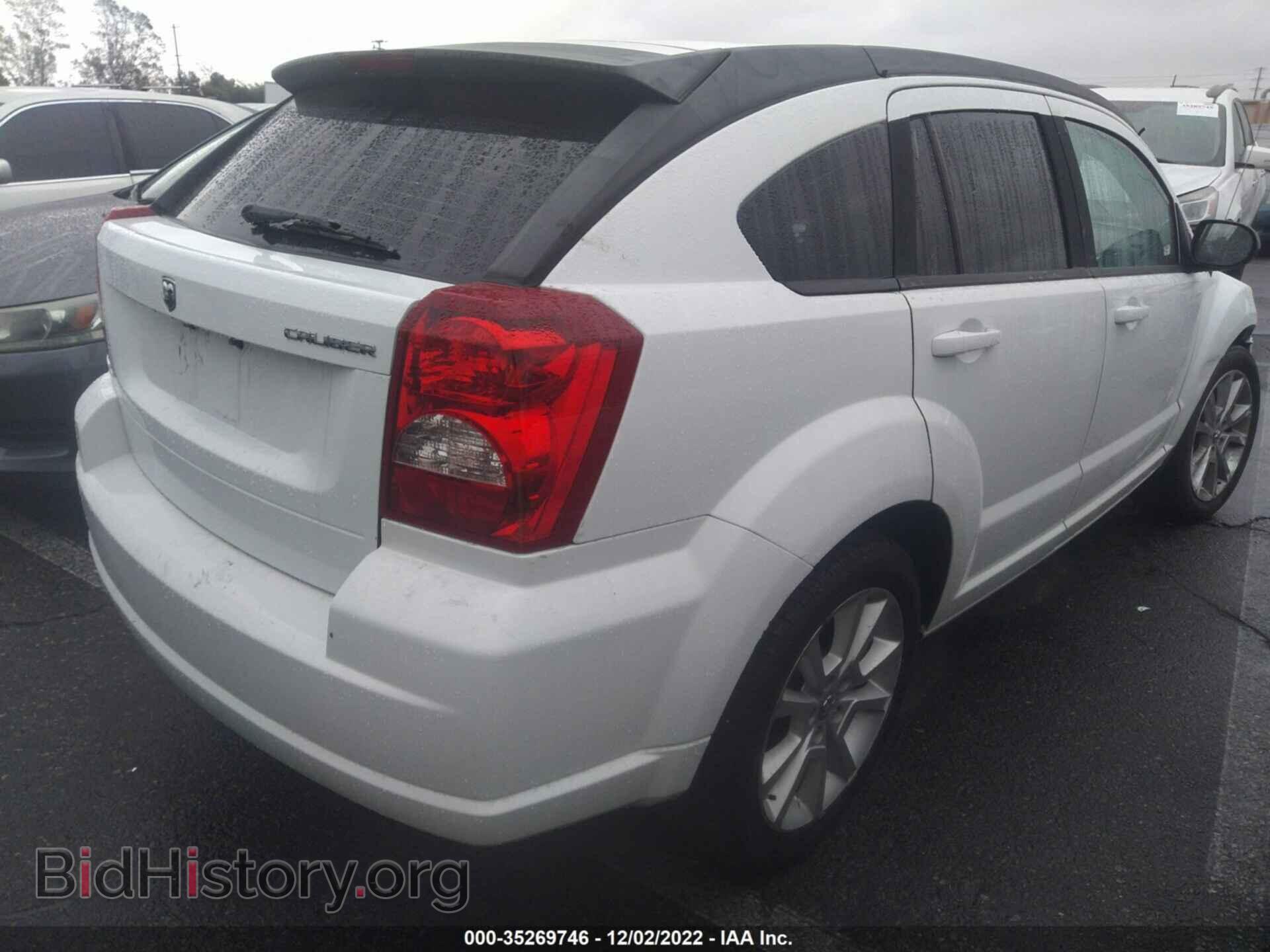 2011 DODGE CALIBER - VIN: 1B3CB5HA7BD220685 - Фото 4