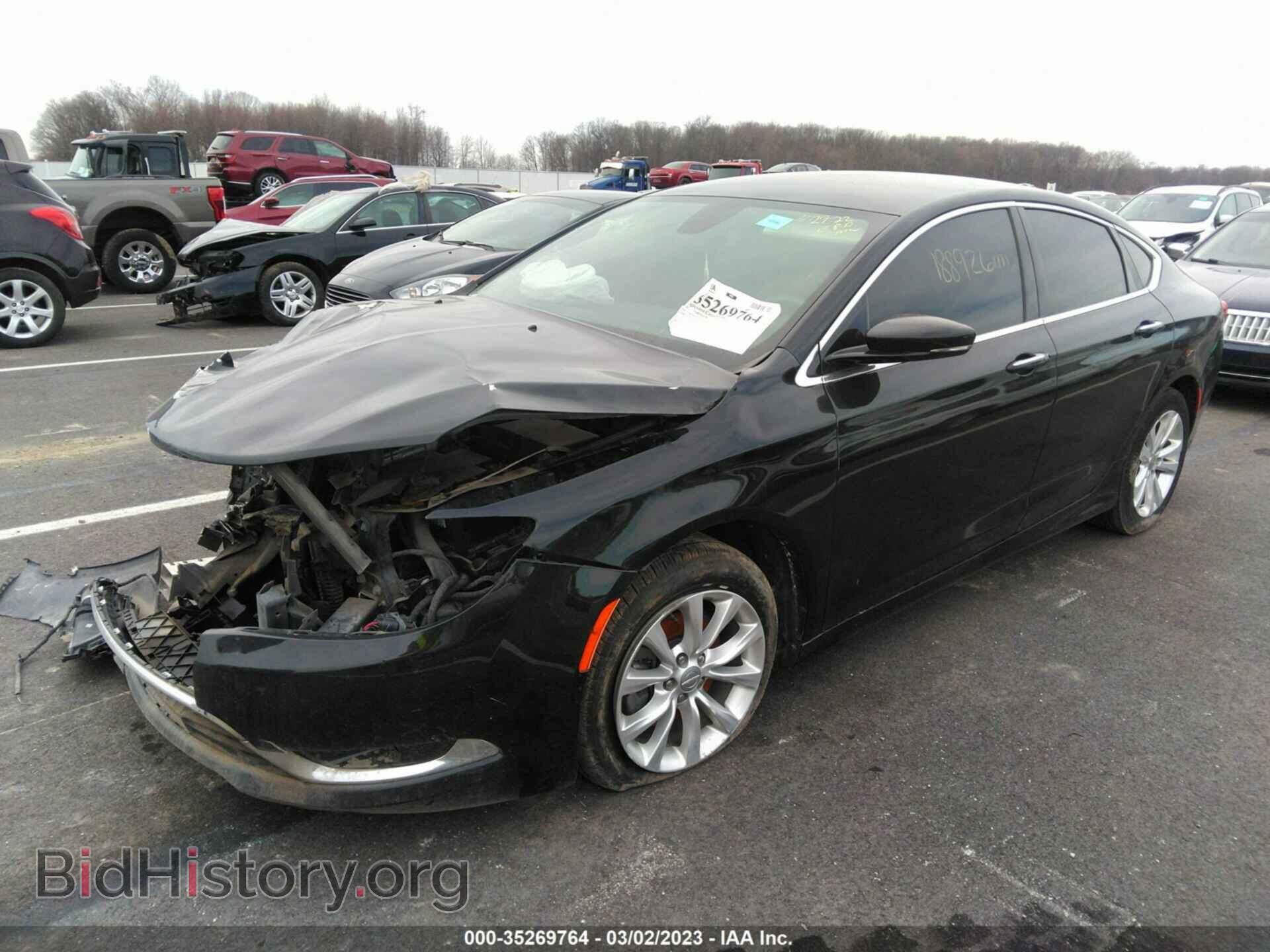2015 CHRYSLER 200 - VIN: 1C3CCCCB7FN593679 - Фото 2