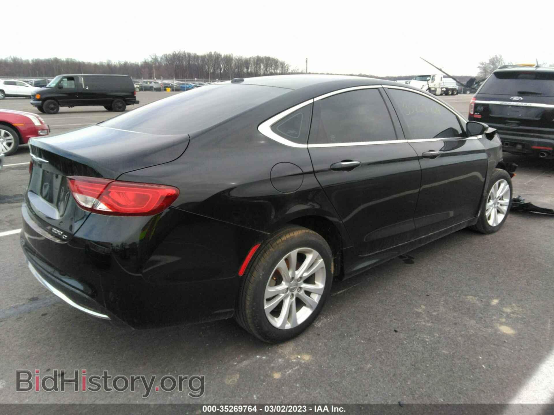 2015 CHRYSLER 200 - VIN: 1C3CCCCB7FN593679 - Фото 4