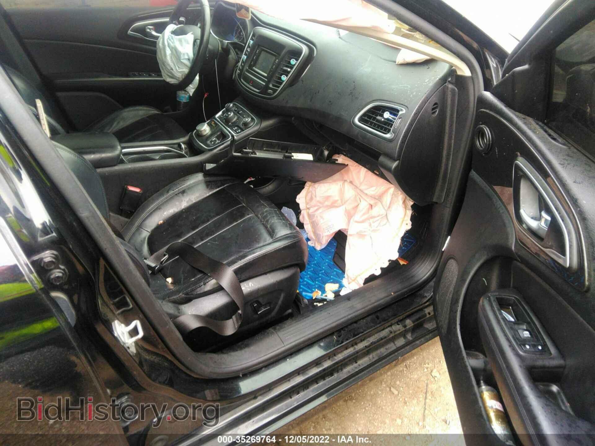 2015 CHRYSLER 200 - VIN: 1C3CCCCB7FN593679 - Фото 5
