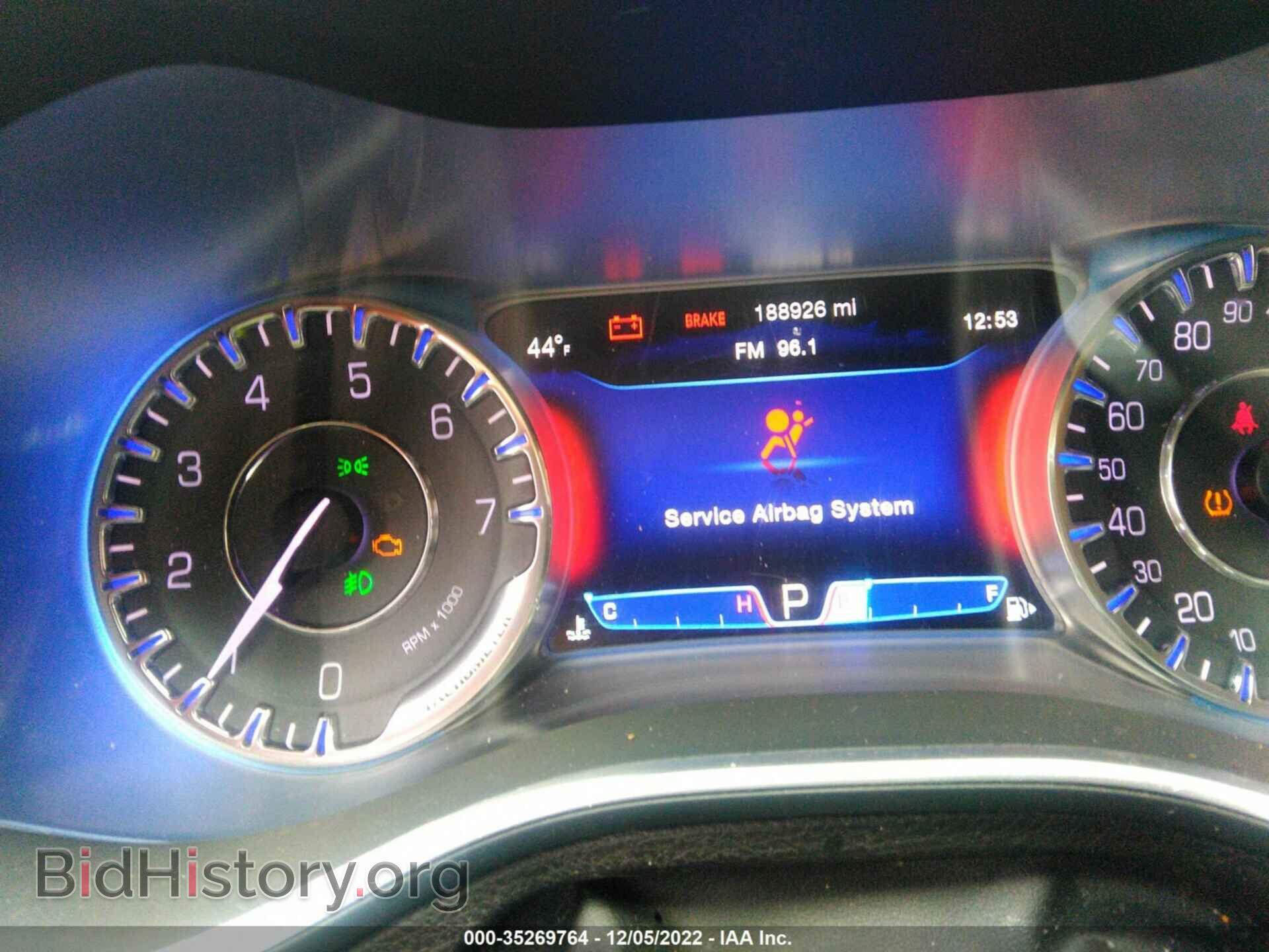 2015 CHRYSLER 200 - VIN: 1C3CCCCB7FN593679 - Фото 7