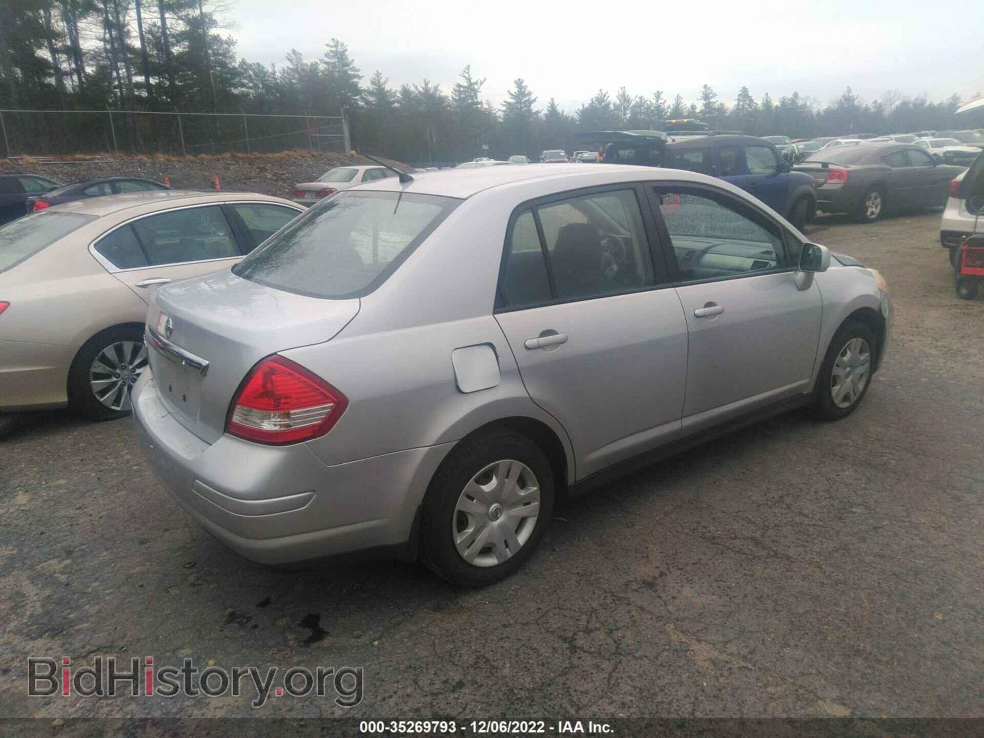 2011 NISSAN VERSA - VIN: 3N1BC1AP1BL431618 - Фото 4