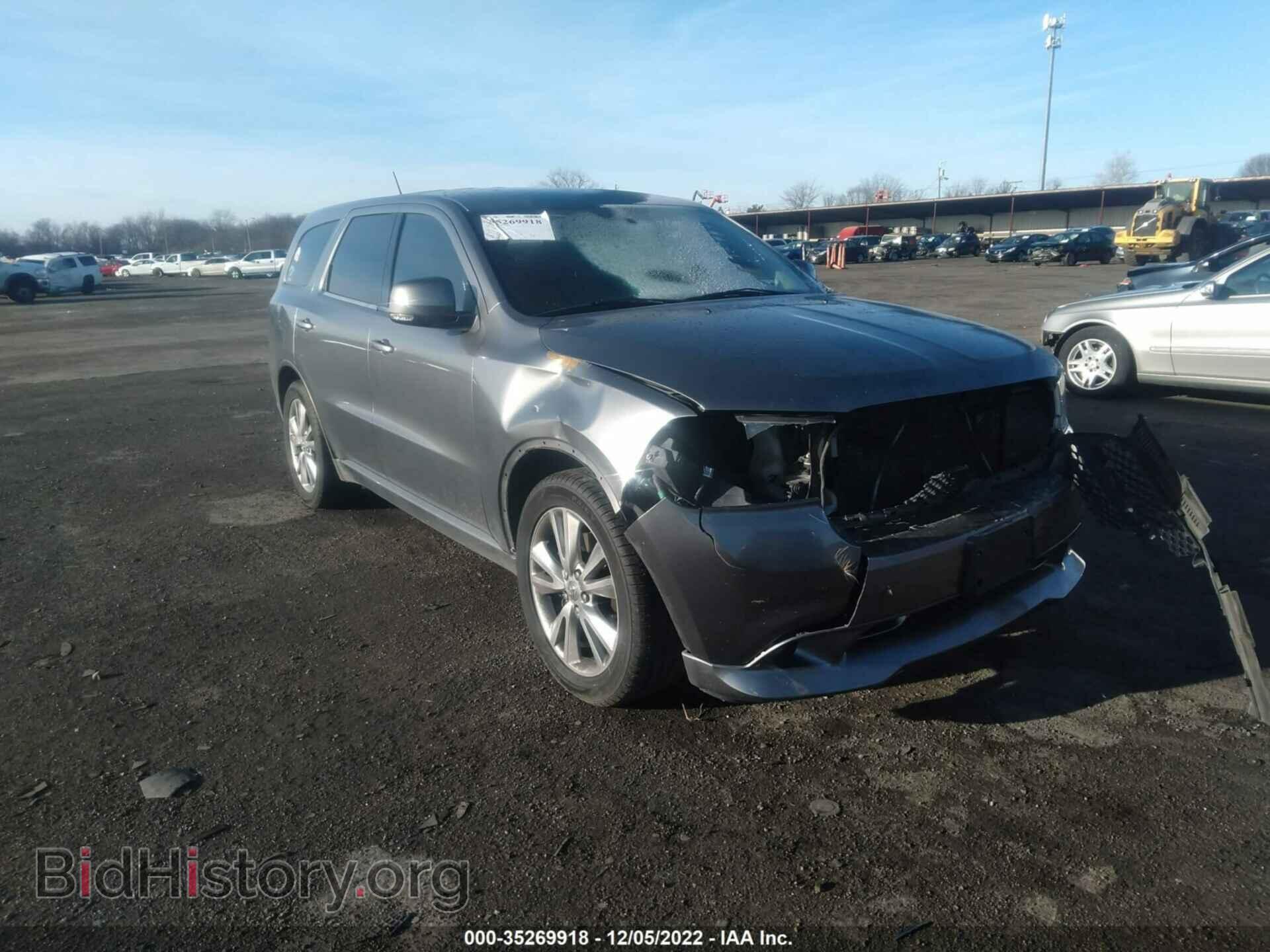 Фотография 1C4SDJCT6CC295178 - DODGE DURANGO 2012