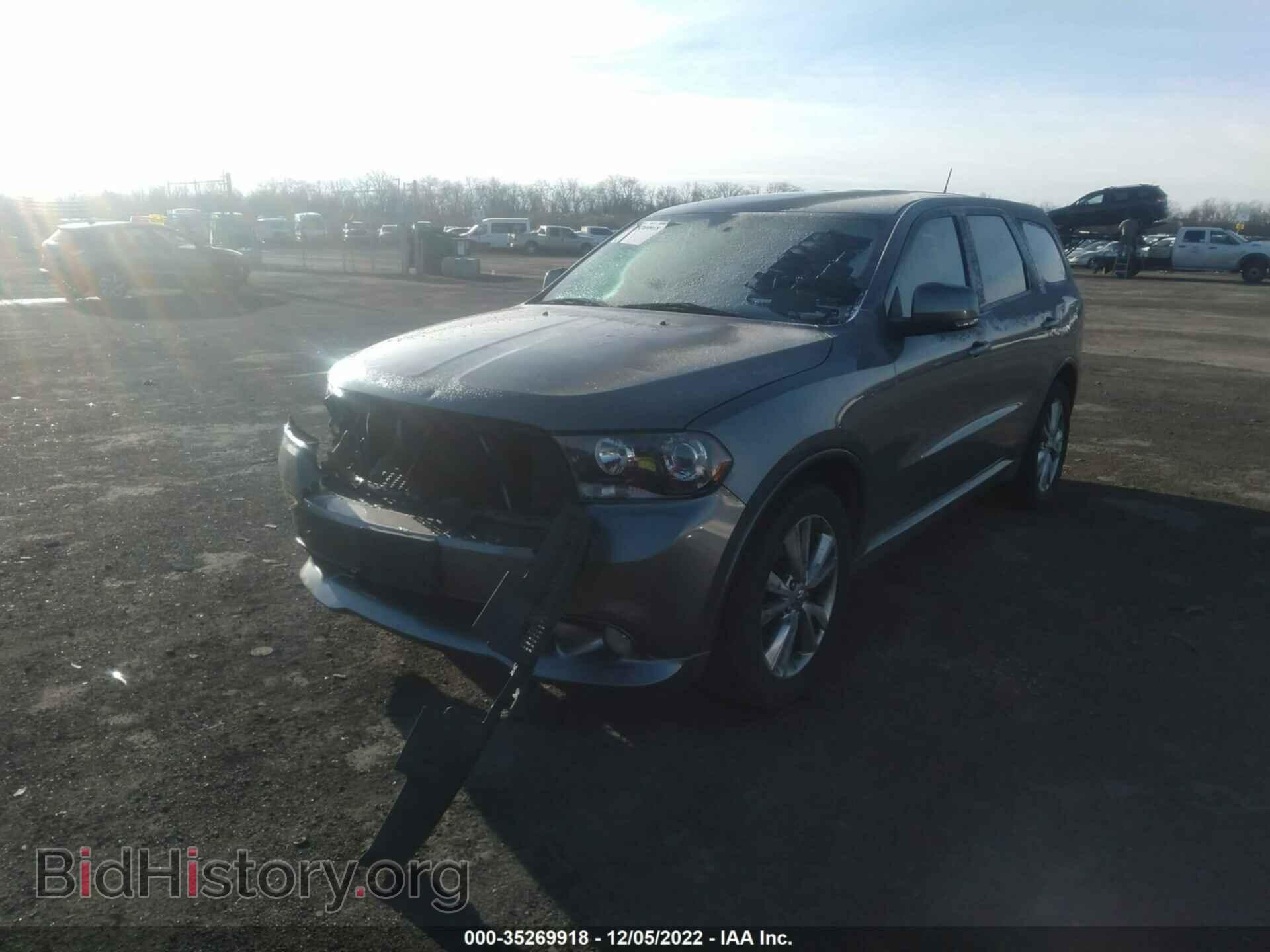 2012 DODGE DURANGO - VIN: 1C4SDJCT6CC295178 - Photo 2