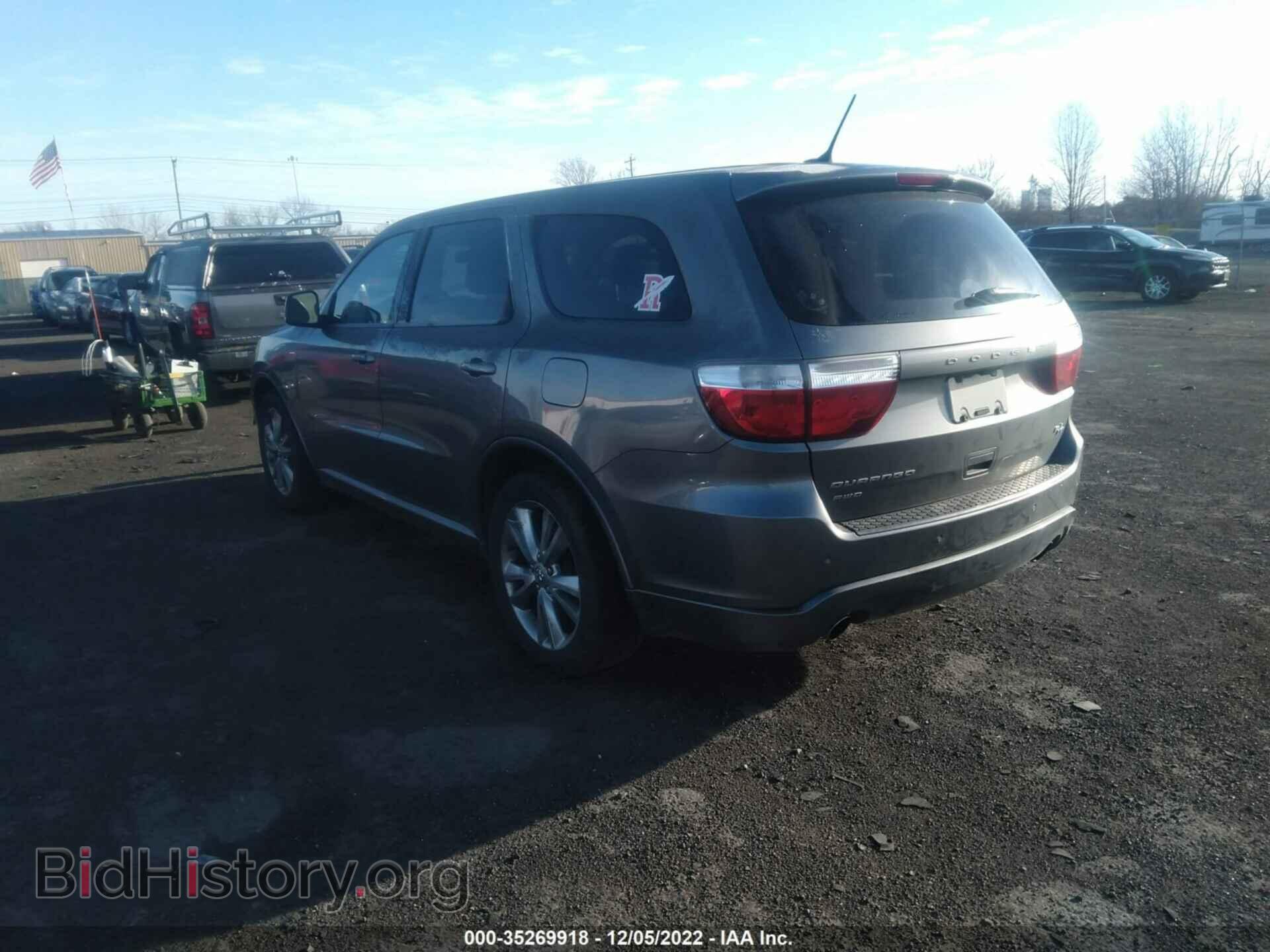 2012 DODGE DURANGO - VIN: 1C4SDJCT6CC295178 - Photo 3