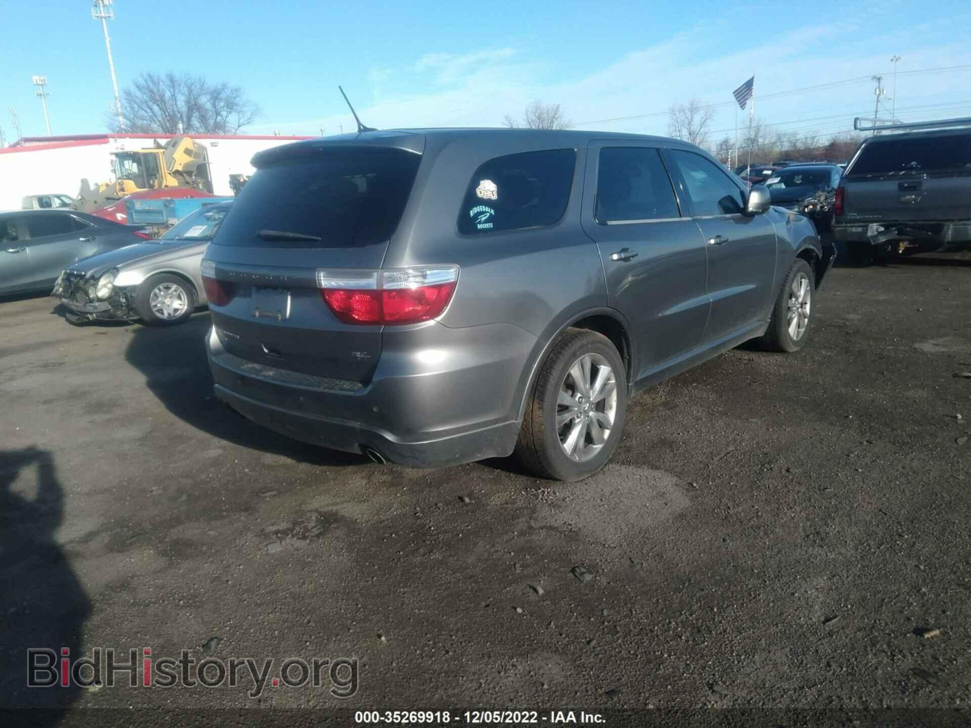 2012 DODGE DURANGO - VIN: 1C4SDJCT6CC295178 - Photo 4