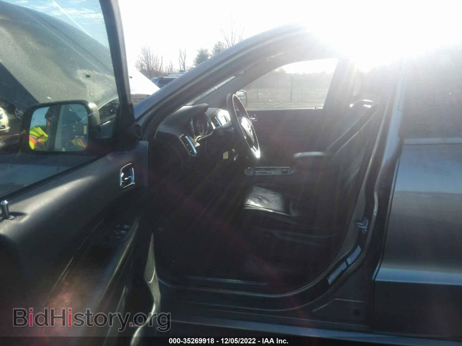 2012 DODGE DURANGO - VIN: 1C4SDJCT6CC295178 - Photo 5