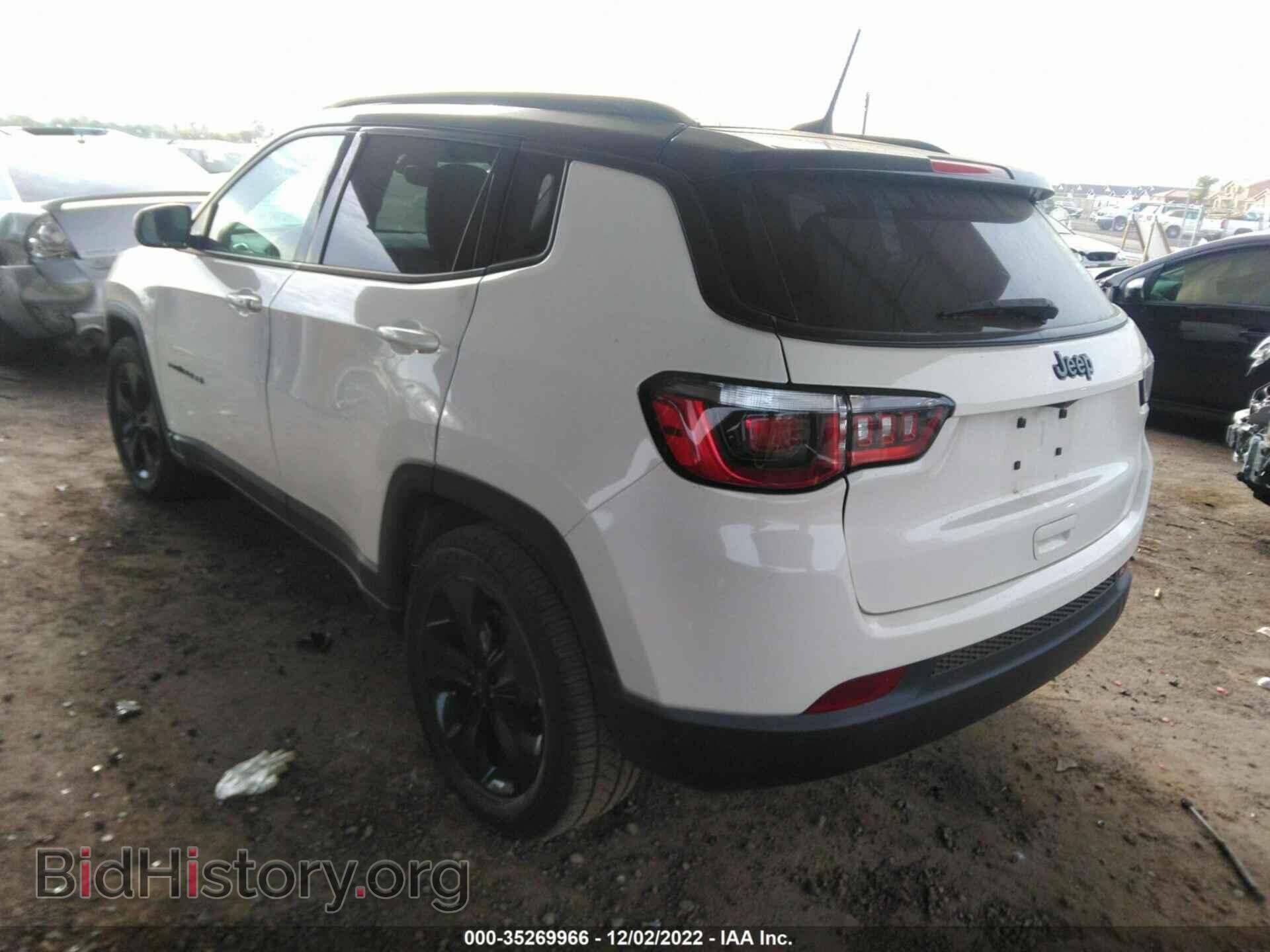 2019 JEEP COMPASS - VIN: 3C4NJCBB5KT654615 - Фото 3