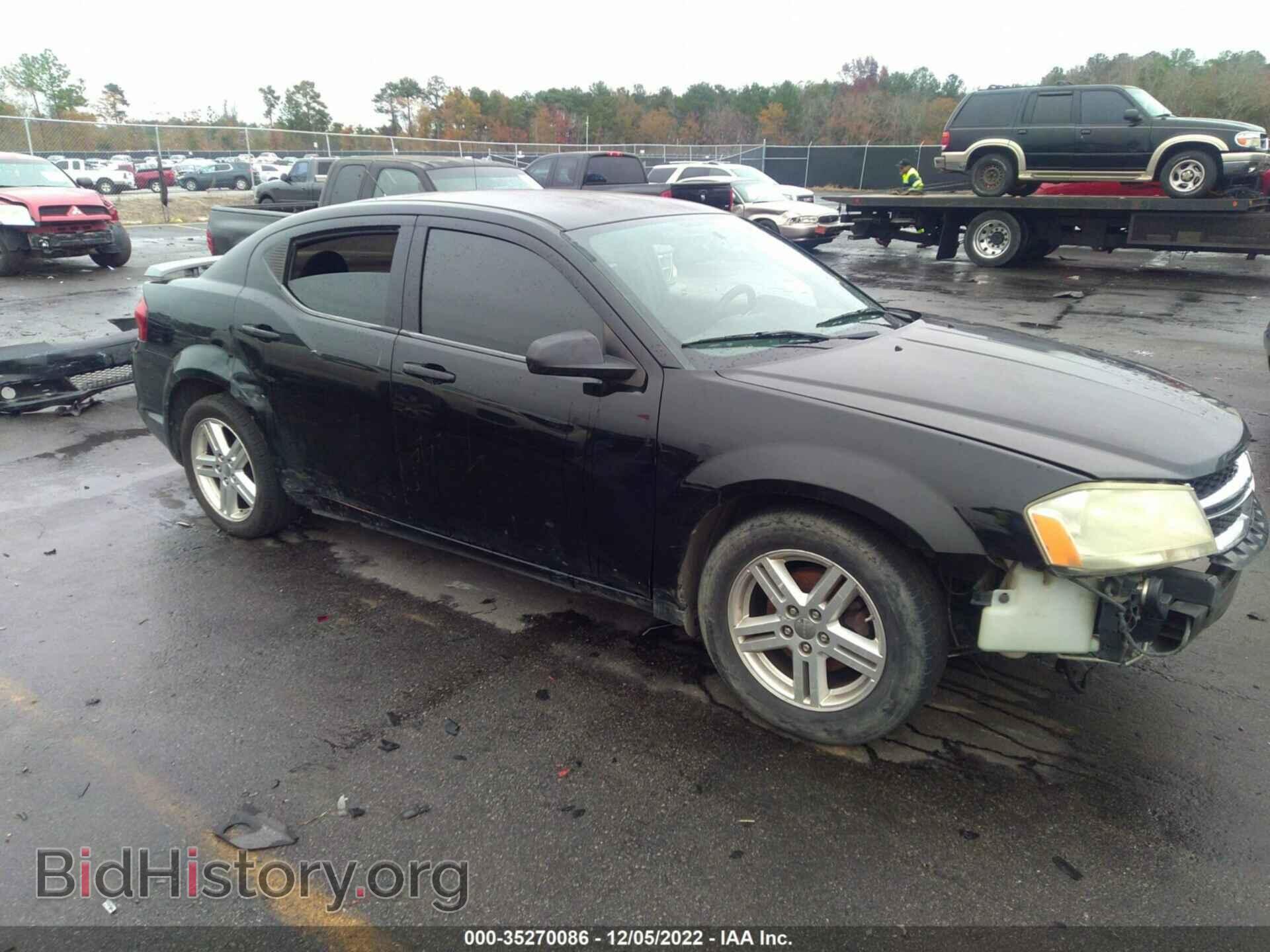 Photo 1C3CDZAG3DN582352 - DODGE AVENGER 2013