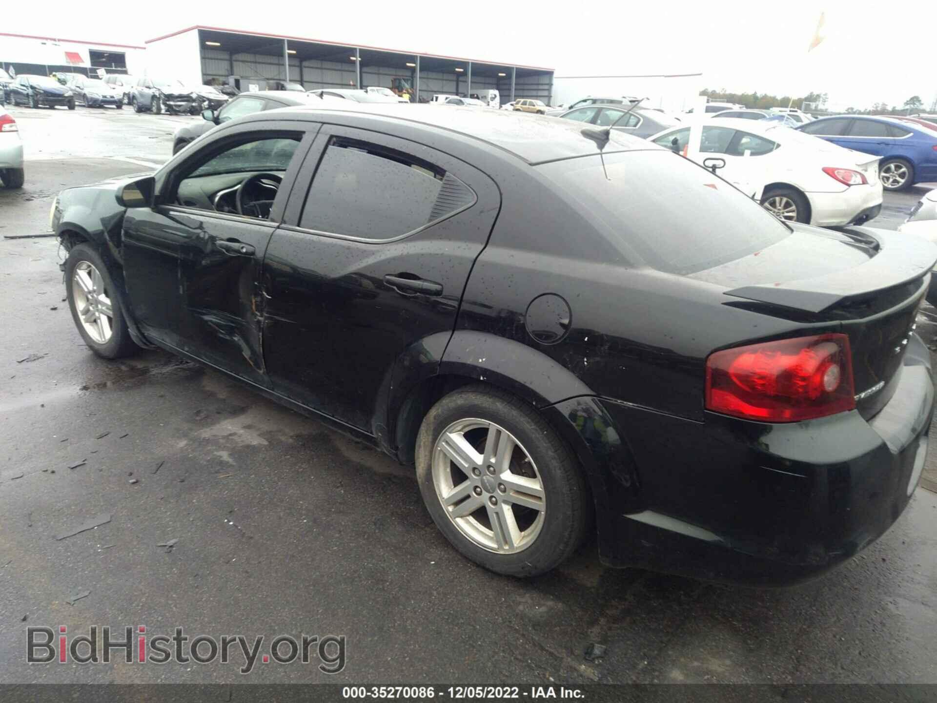 2013 DODGE AVENGER - VIN: 1C3CDZAG3DN582352 - Photo 3
