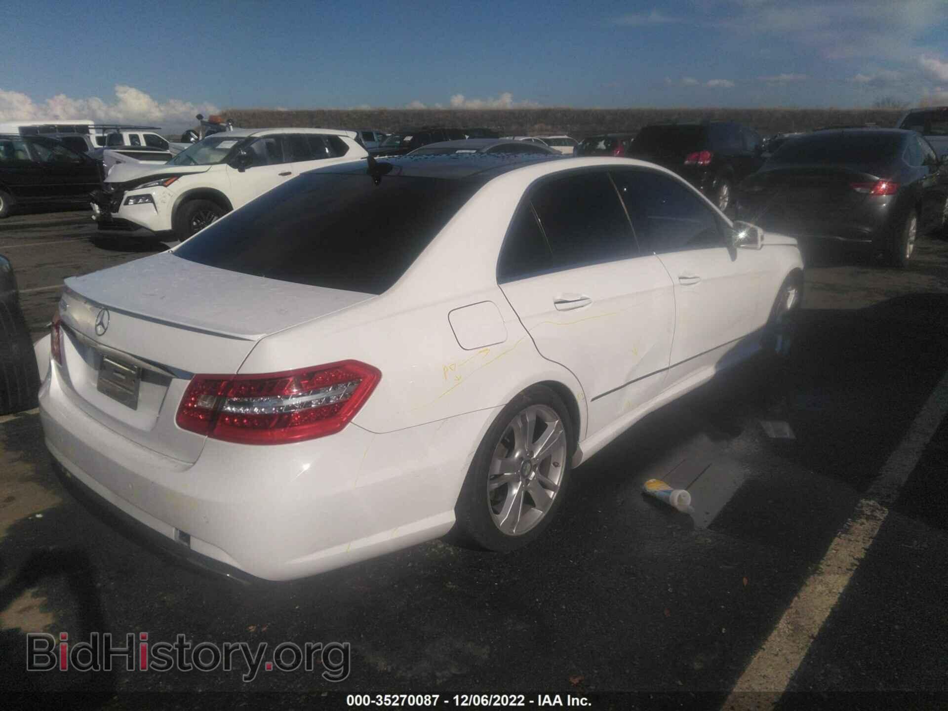 2013 MERCEDES-BENZ E-CLASS - VIN: WDDHF5KB8DA706748 - Фото 4