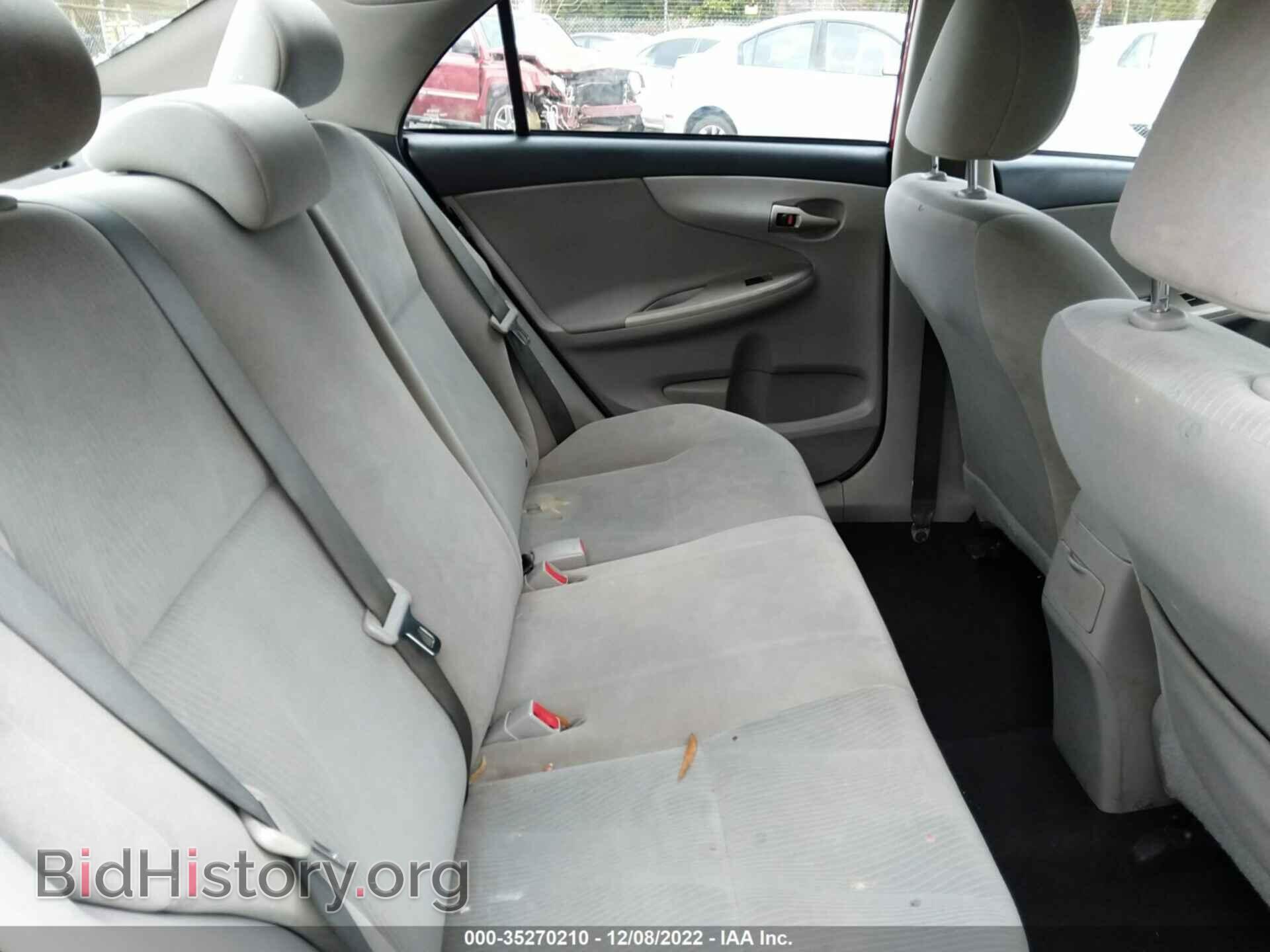 2012 TOYOTA COROLLA - VIN: 2T1BU4EE9CC879730 - Фото 8