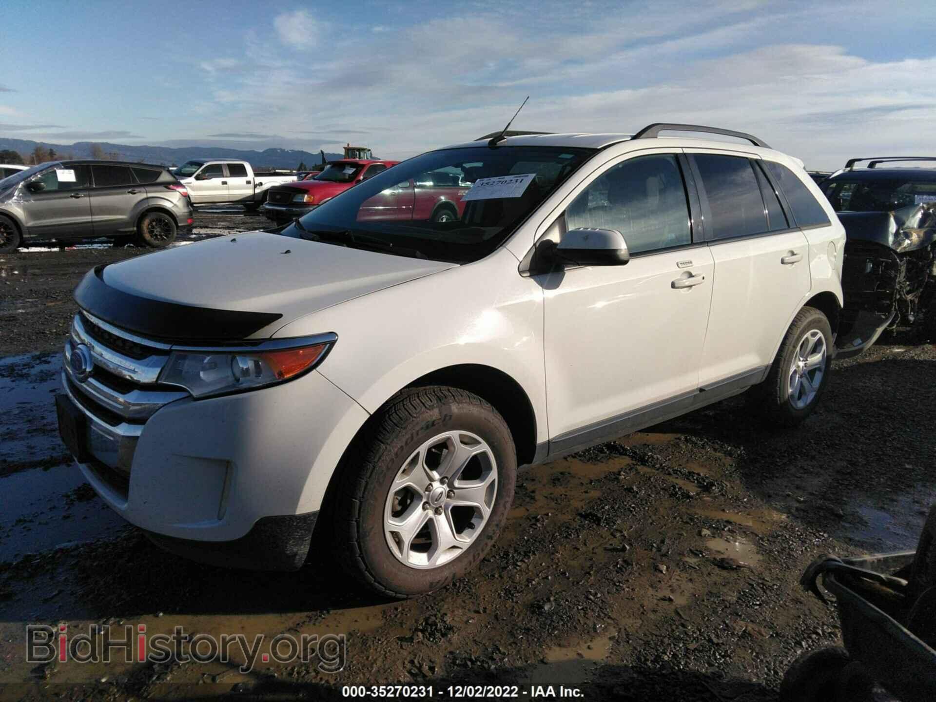 2013 FORD EDGE - VIN: 2FMDK4JC9DBC70985 - Фото 2