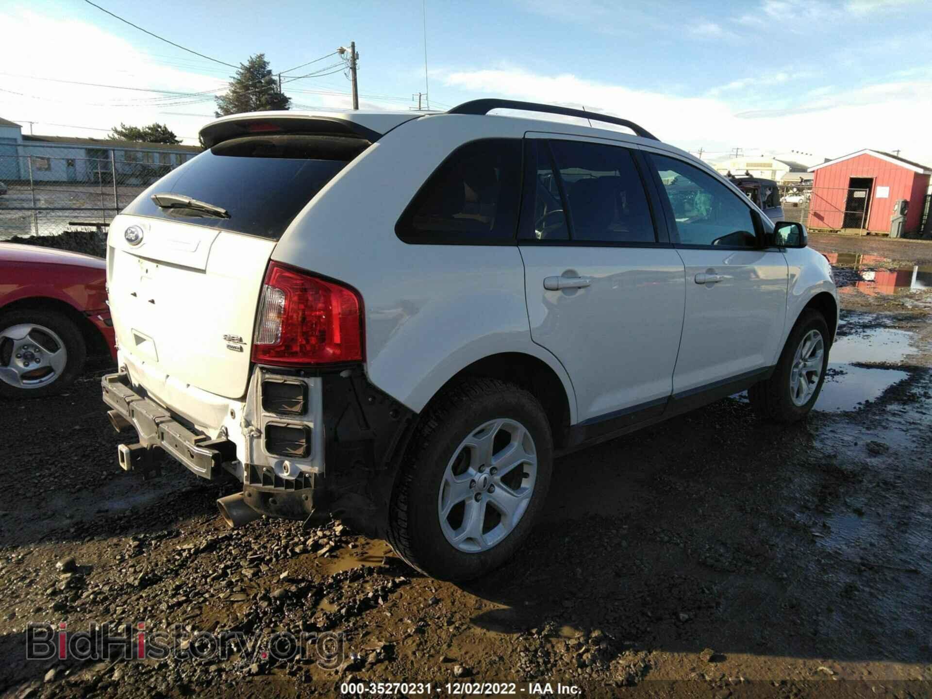 2013 FORD EDGE - VIN: 2FMDK4JC9DBC70985 - Фото 4