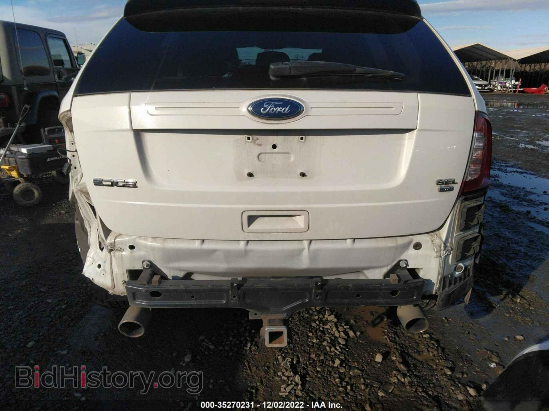 2013 FORD EDGE - VIN: 2FMDK4JC9DBC70985 - Фото 6