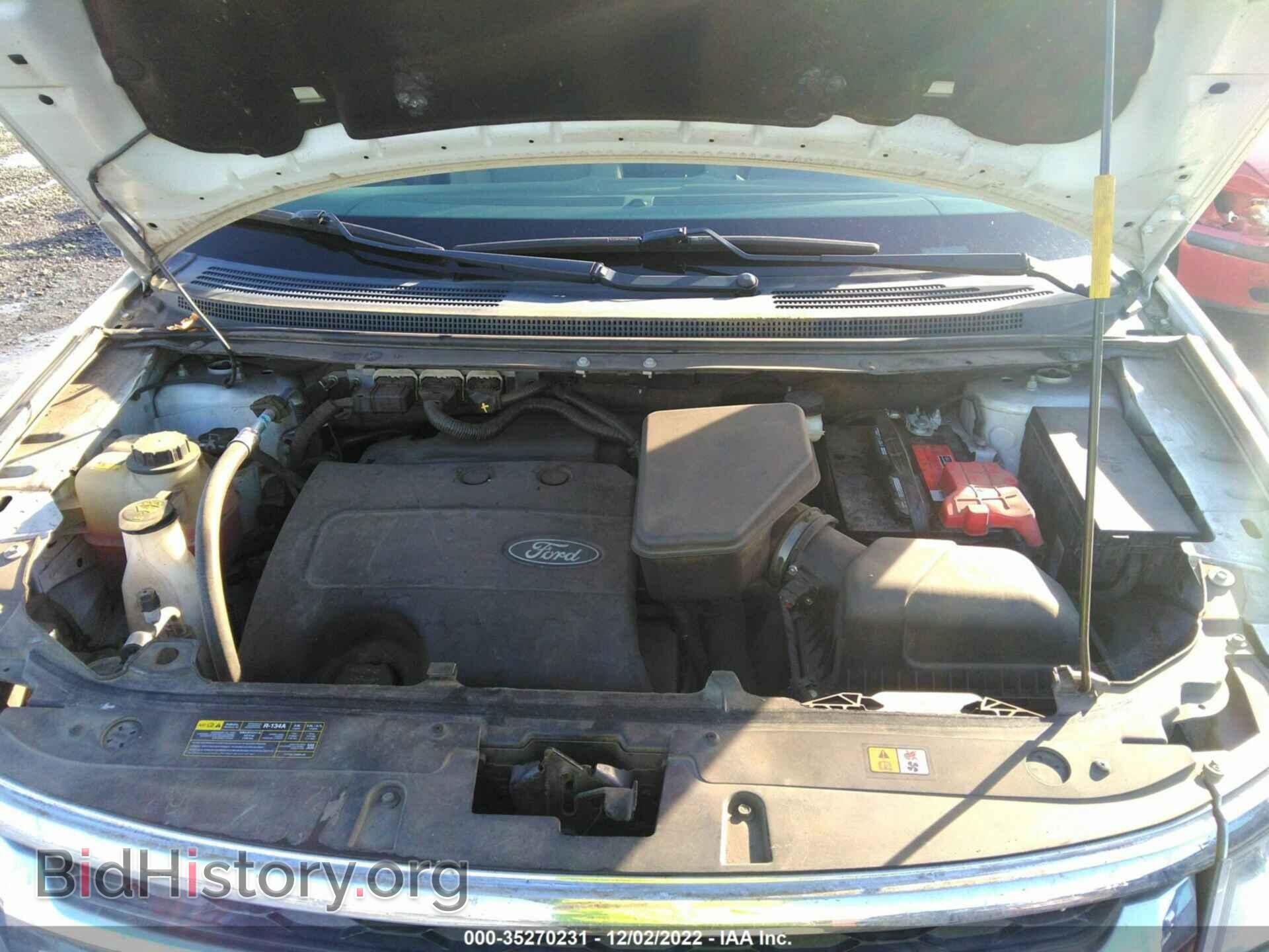 2013 FORD EDGE - VIN: 2FMDK4JC9DBC70985 - Фото 10