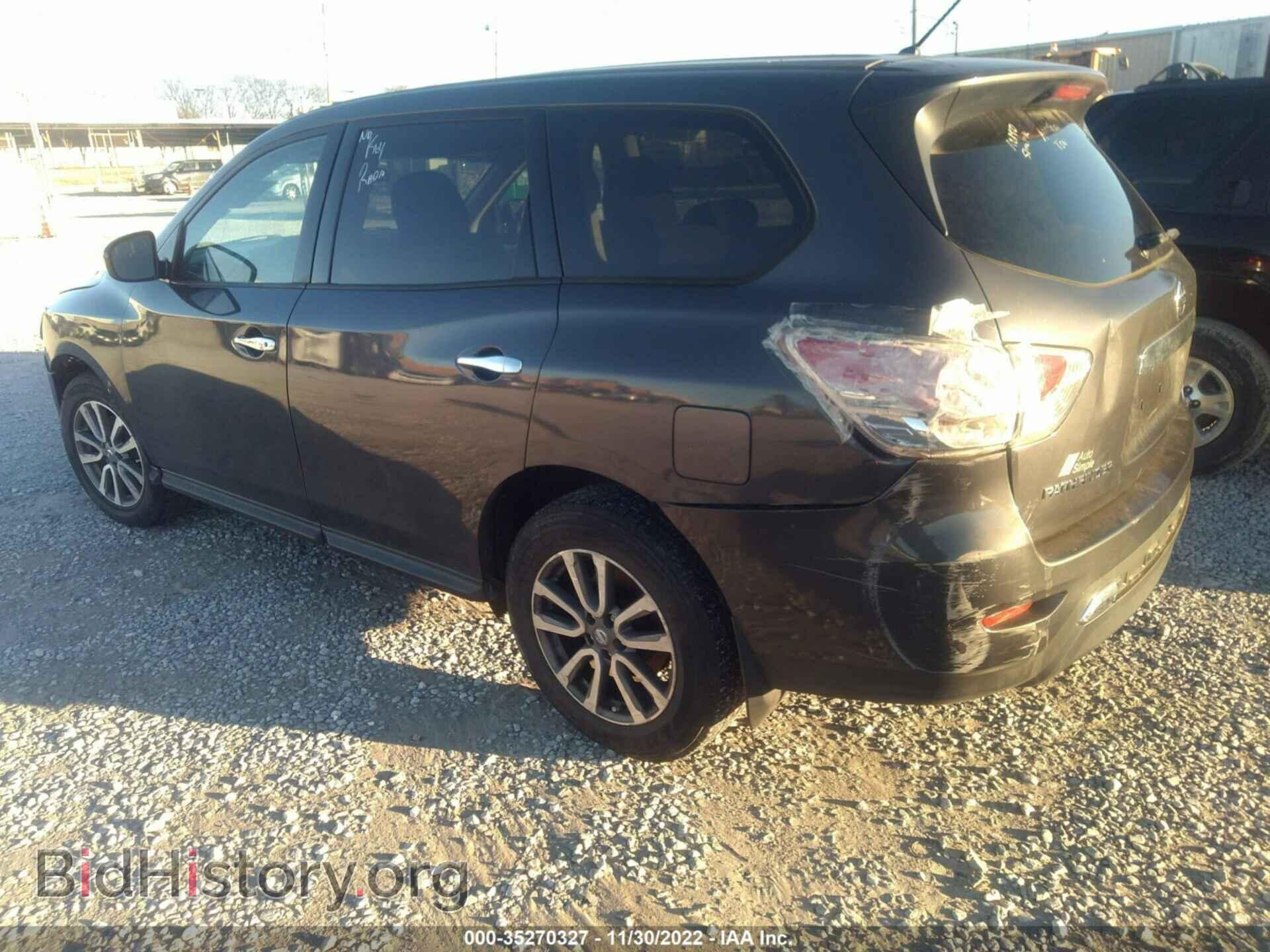2014 NISSAN PATHFINDER - VIN: 5N1AR2MM1EC709671 - Фото 3