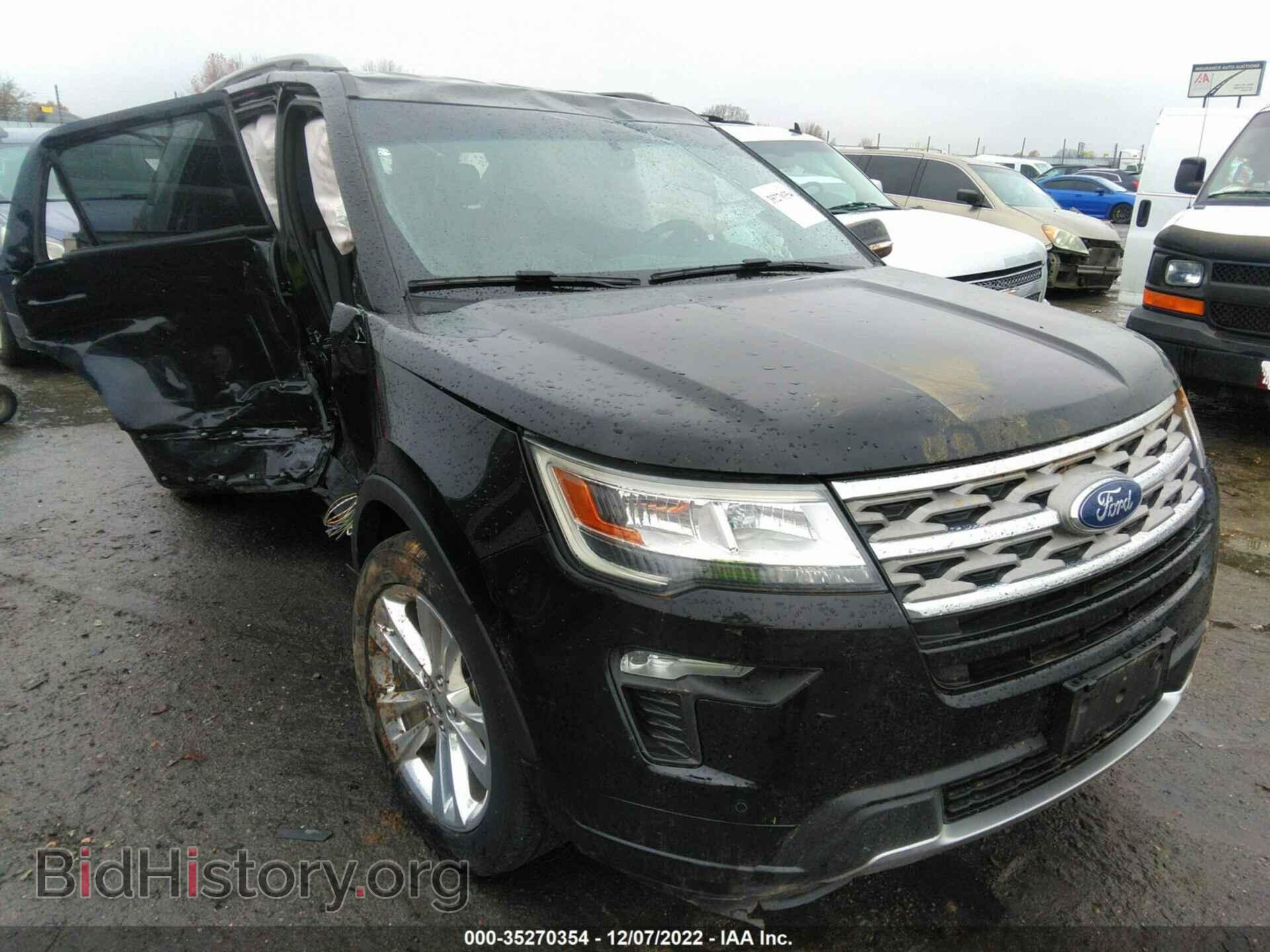 Фотография 1FM5K7D81JGB04168 - FORD EXPLORER 2018