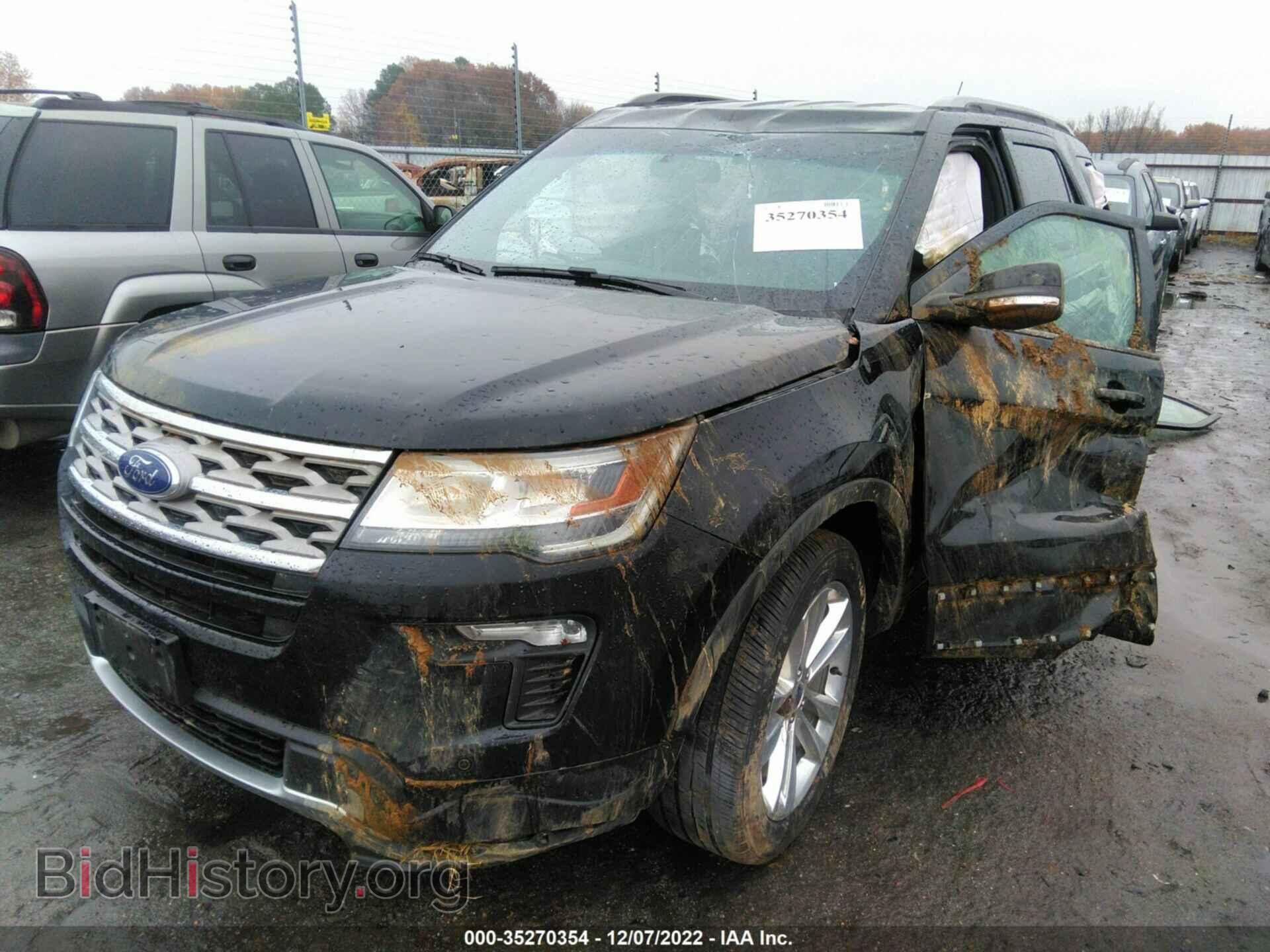 2018 FORD EXPLORER - VIN: 1FM5K7D81JGB04168 - Фото 2