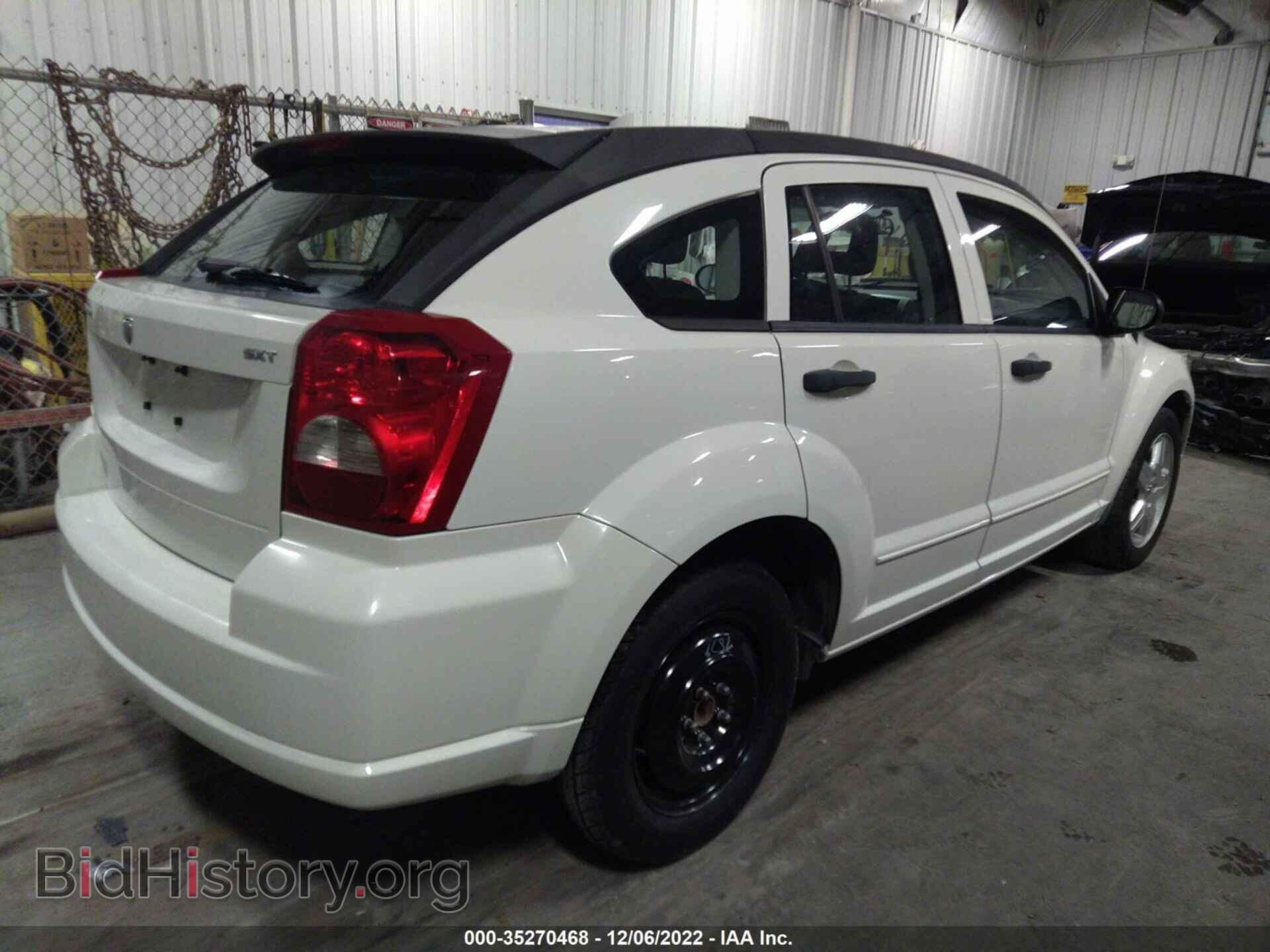 2008 DODGE CALIBER - VIN: 1B3HB48B98D746155 - Photo 4