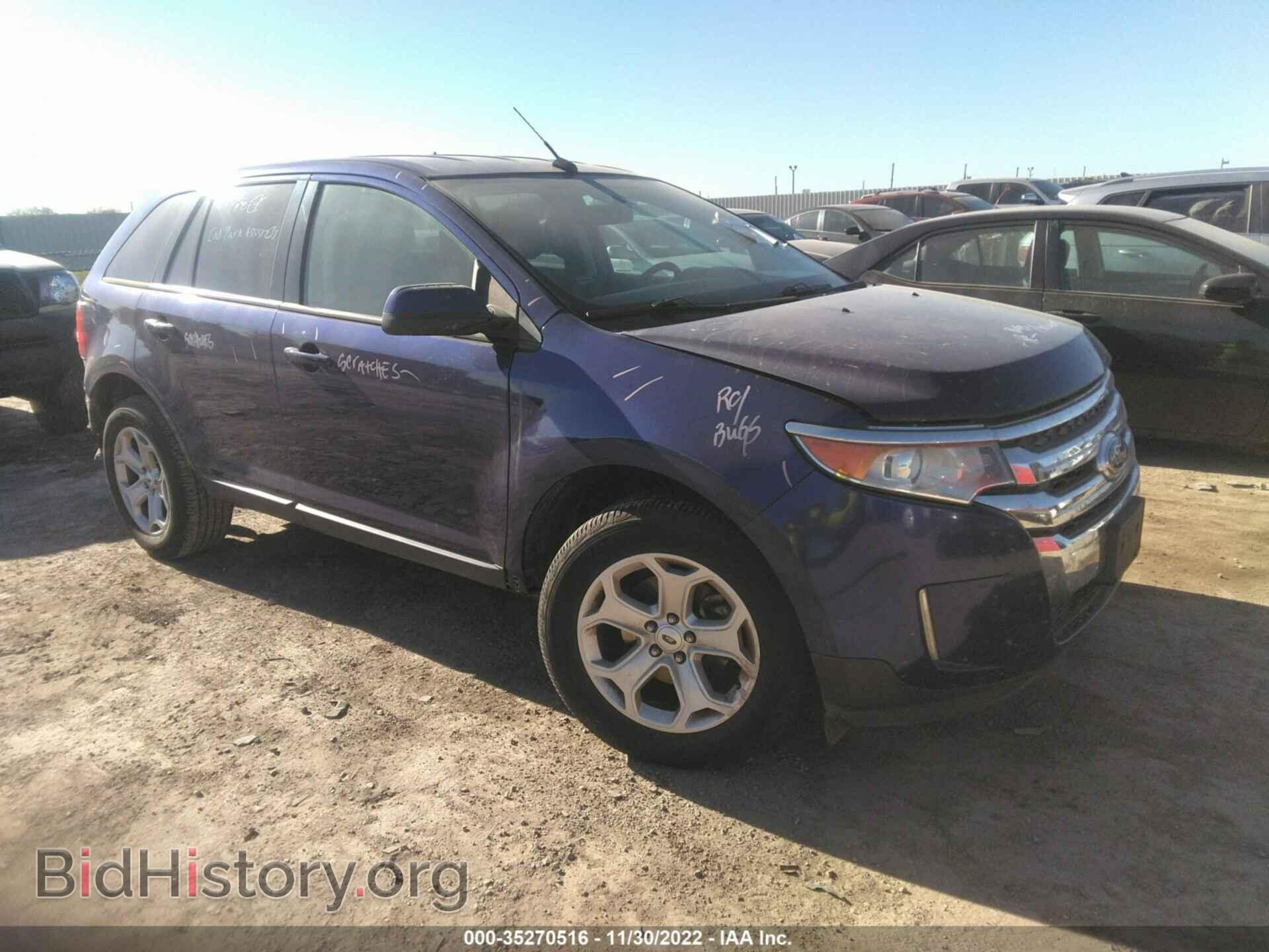 Photo 2FMDK3JC9DBB94792 - FORD EDGE 2013