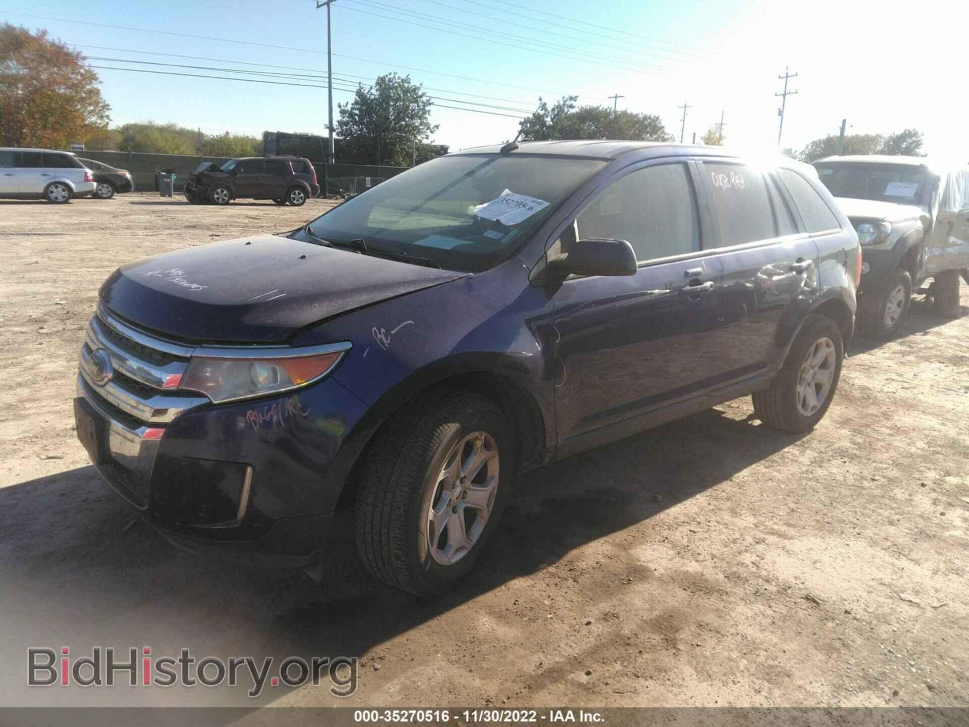 2013 FORD EDGE - VIN: 2FMDK3JC9DBB94792 - Photo 2
