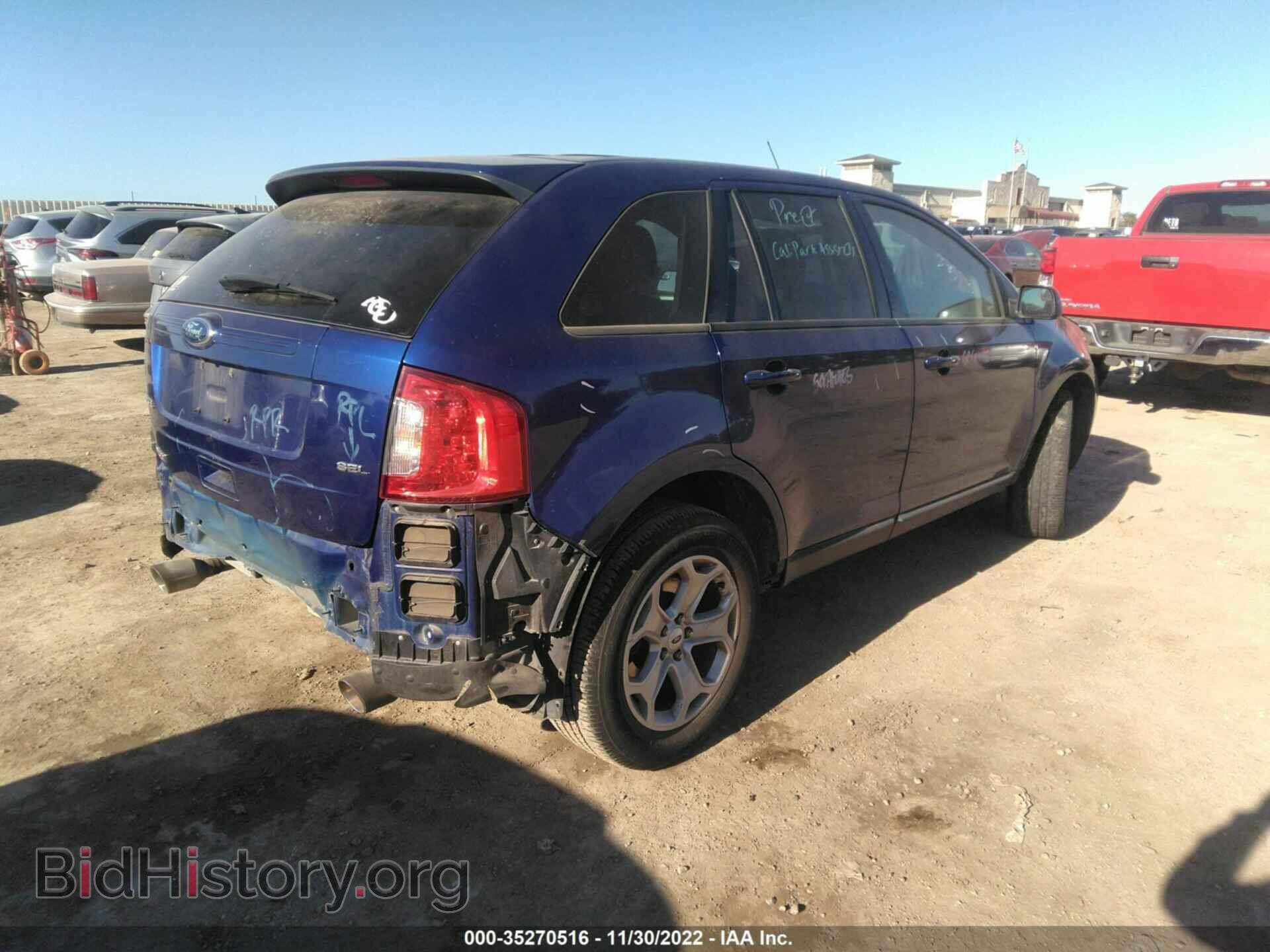 2013 FORD EDGE - VIN: 2FMDK3JC9DBB94792 - Photo 4