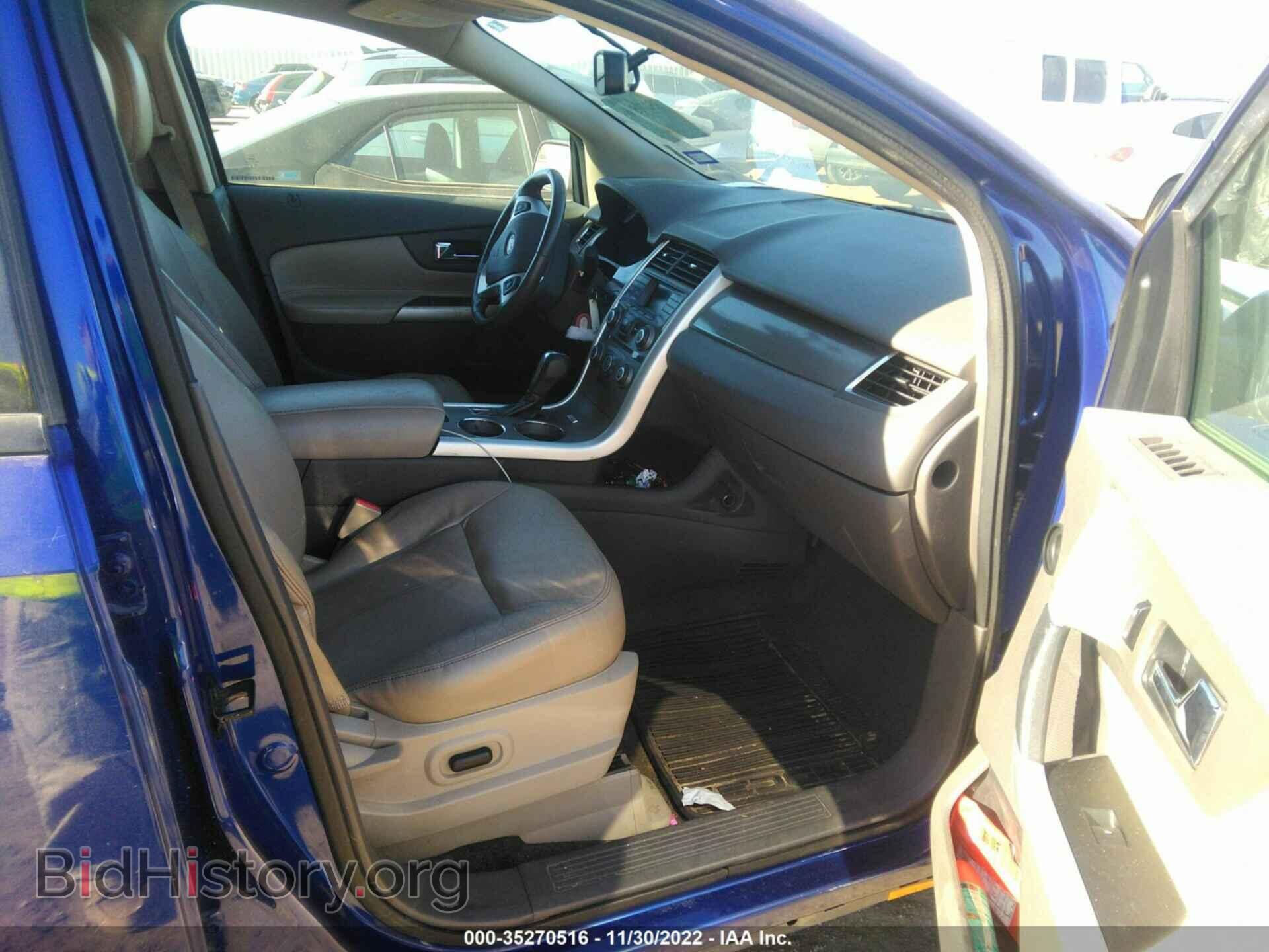 2013 FORD EDGE - VIN: 2FMDK3JC9DBB94792 - Photo 5