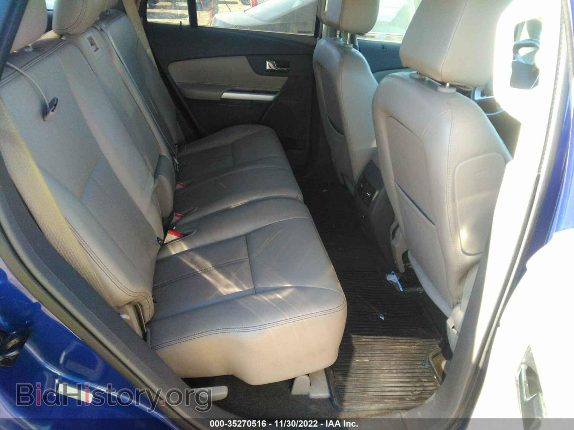 2013 FORD EDGE - VIN: 2FMDK3JC9DBB94792 - Photo 8