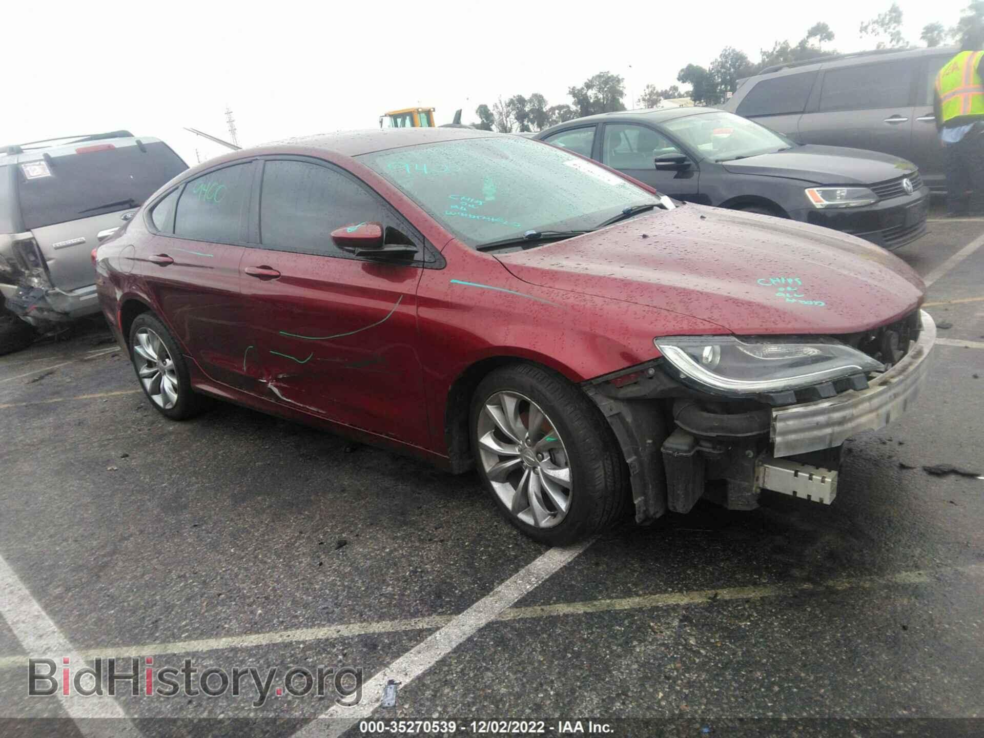 Фотография 1C3CCCBB4GN185143 - CHRYSLER 200 2016