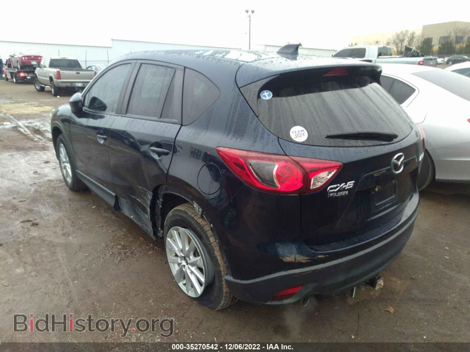 2015 MAZDA CX-5 - VIN: JM3KE2CY9F0456375 - Фото 3