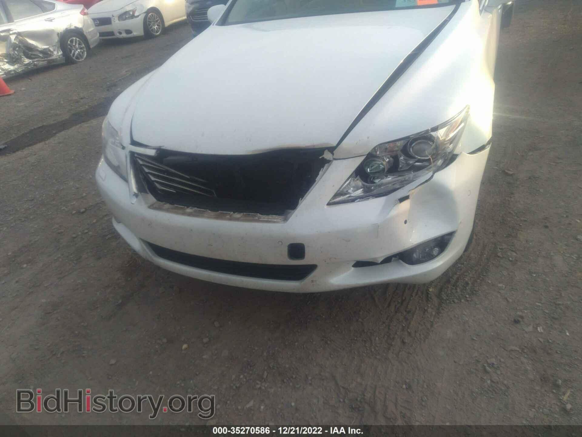 2010 LEXUS LS 460 - VIN: JTHBL5EF8A5098837 - Фото 6