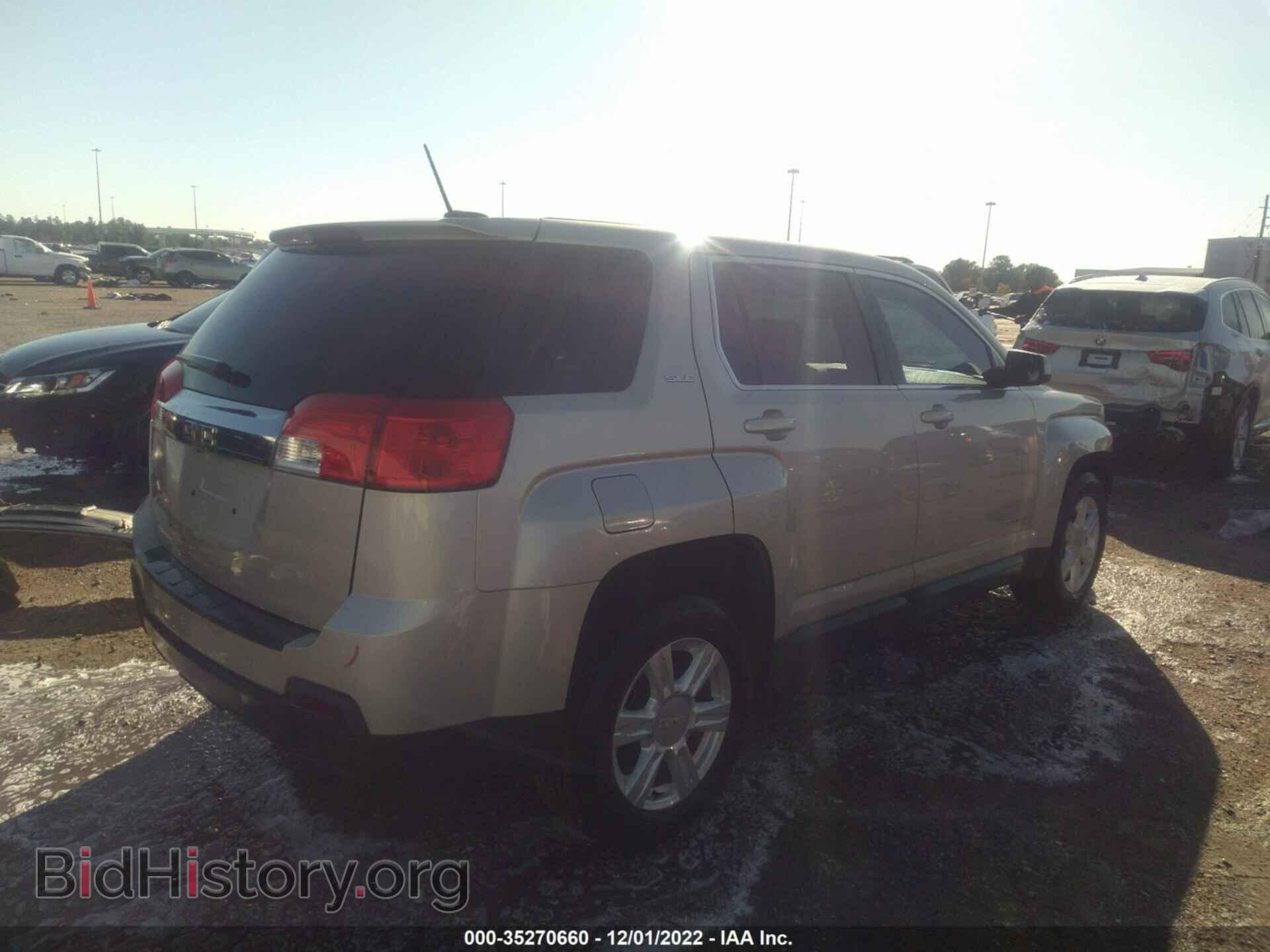 2015 GMC TERRAIN - VIN: 2GKALMEK5F6309562 - Фото 4