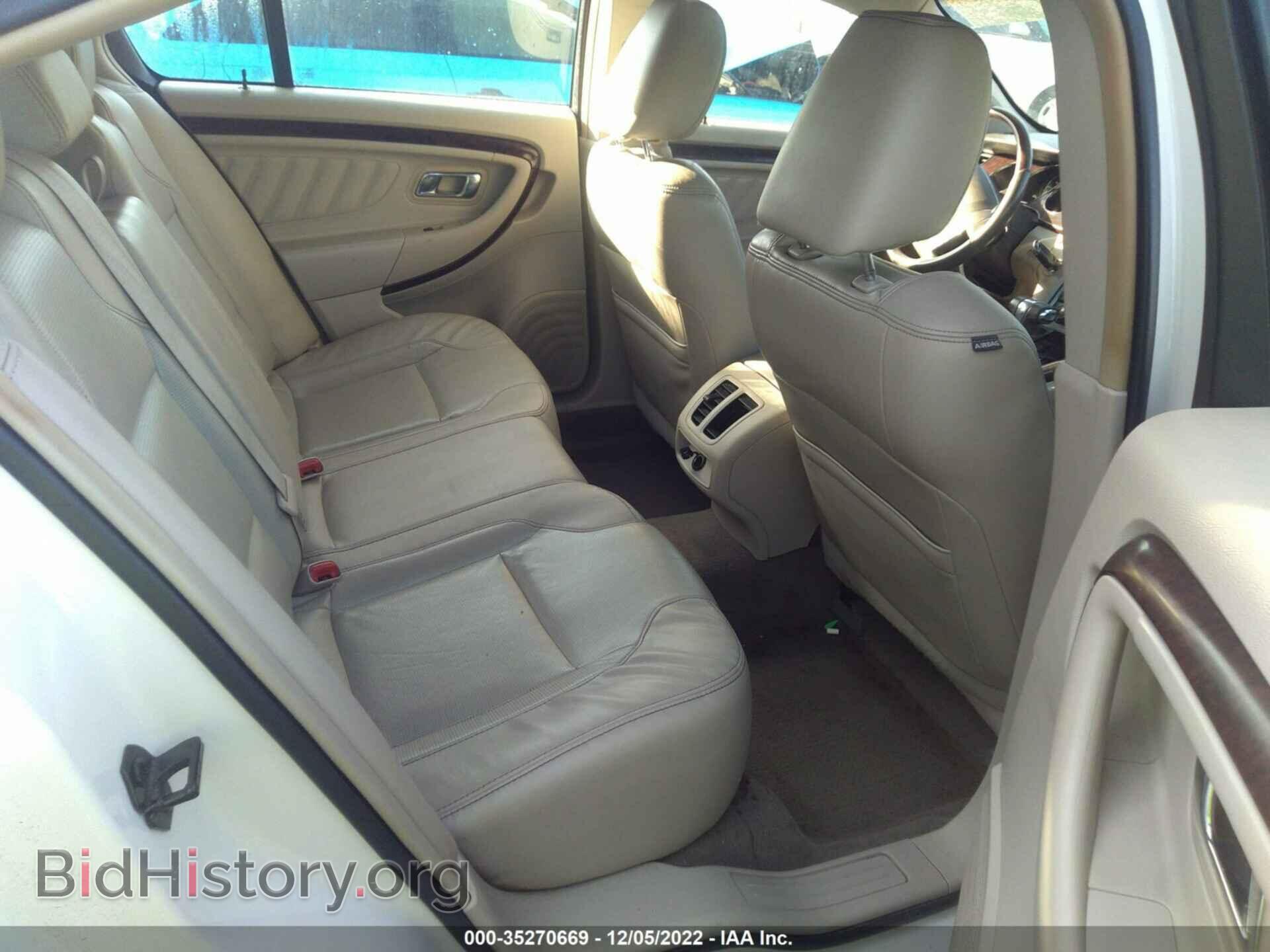 2010 FORD TAURUS - VIN: 1FAHP2FW7AG109592 - Фото 8