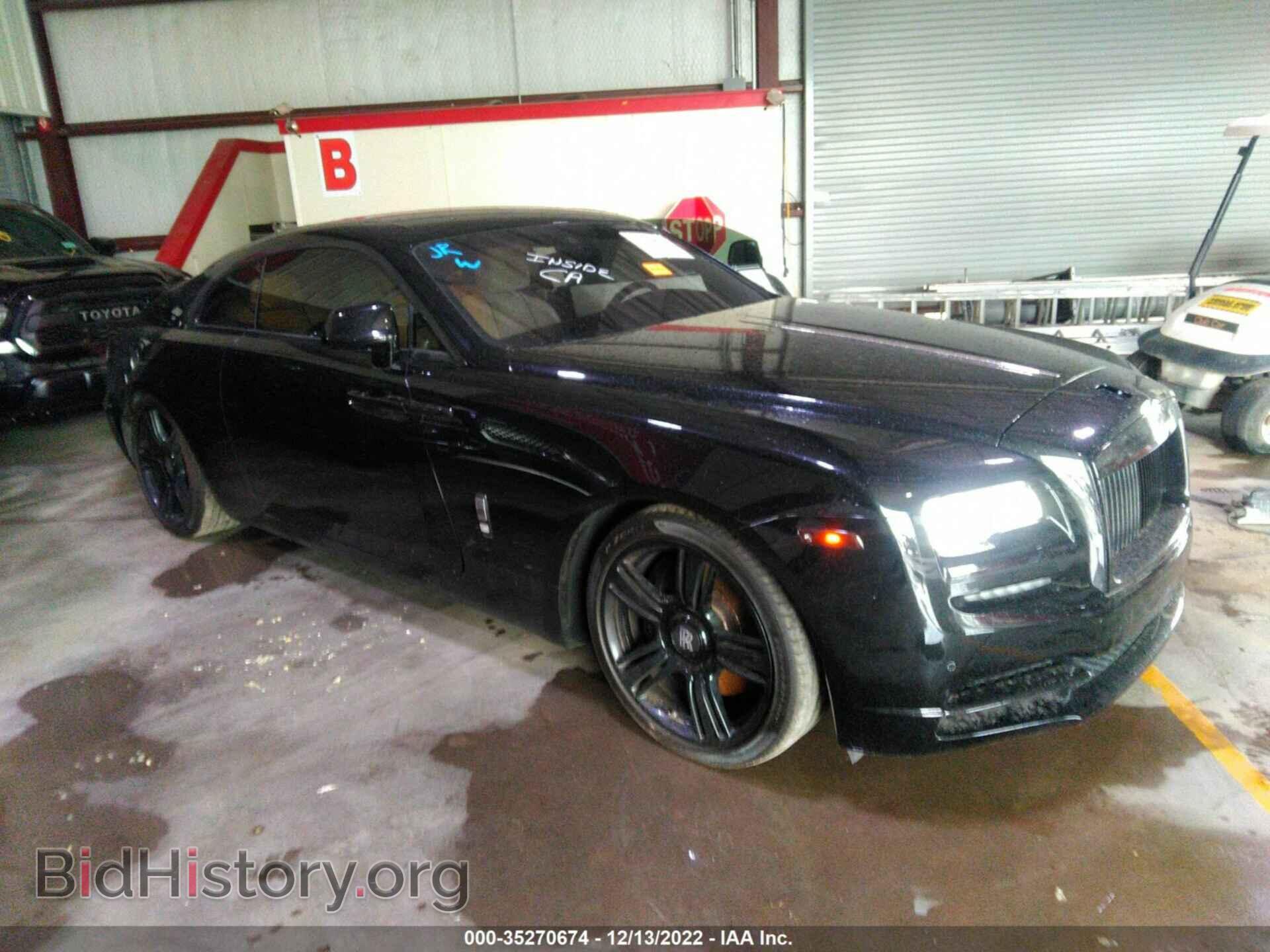 Photo SCA665C53HUX86594 - ROLLS-ROYCE WRAITH 2017