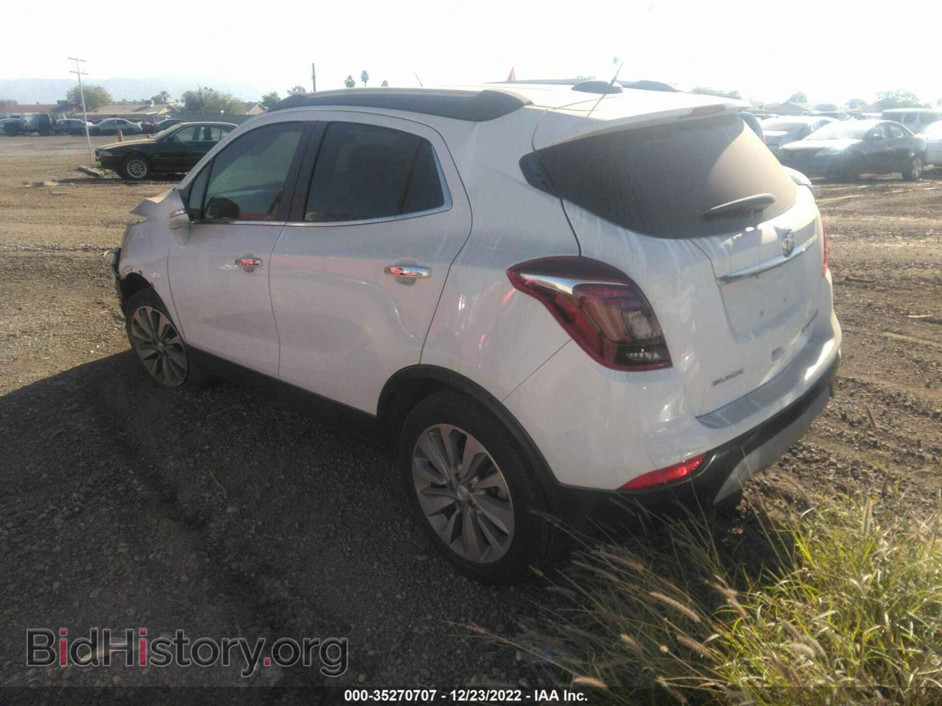 2018 BUICK ENCORE - VIN: KL4CJASB8JB690708 - Фото 3