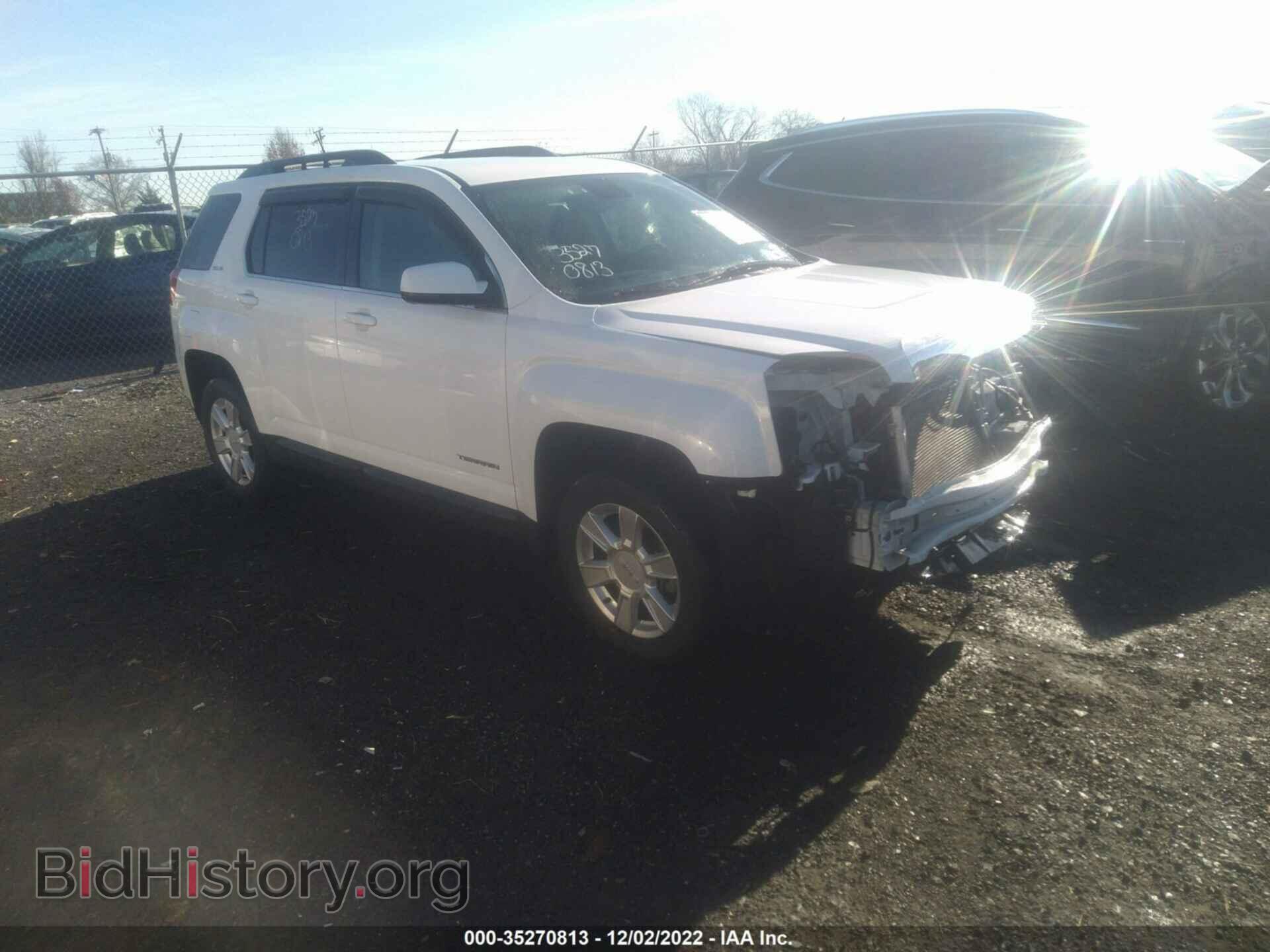 Фотография 2GKFLTE33D6414106 - GMC TERRAIN 2013