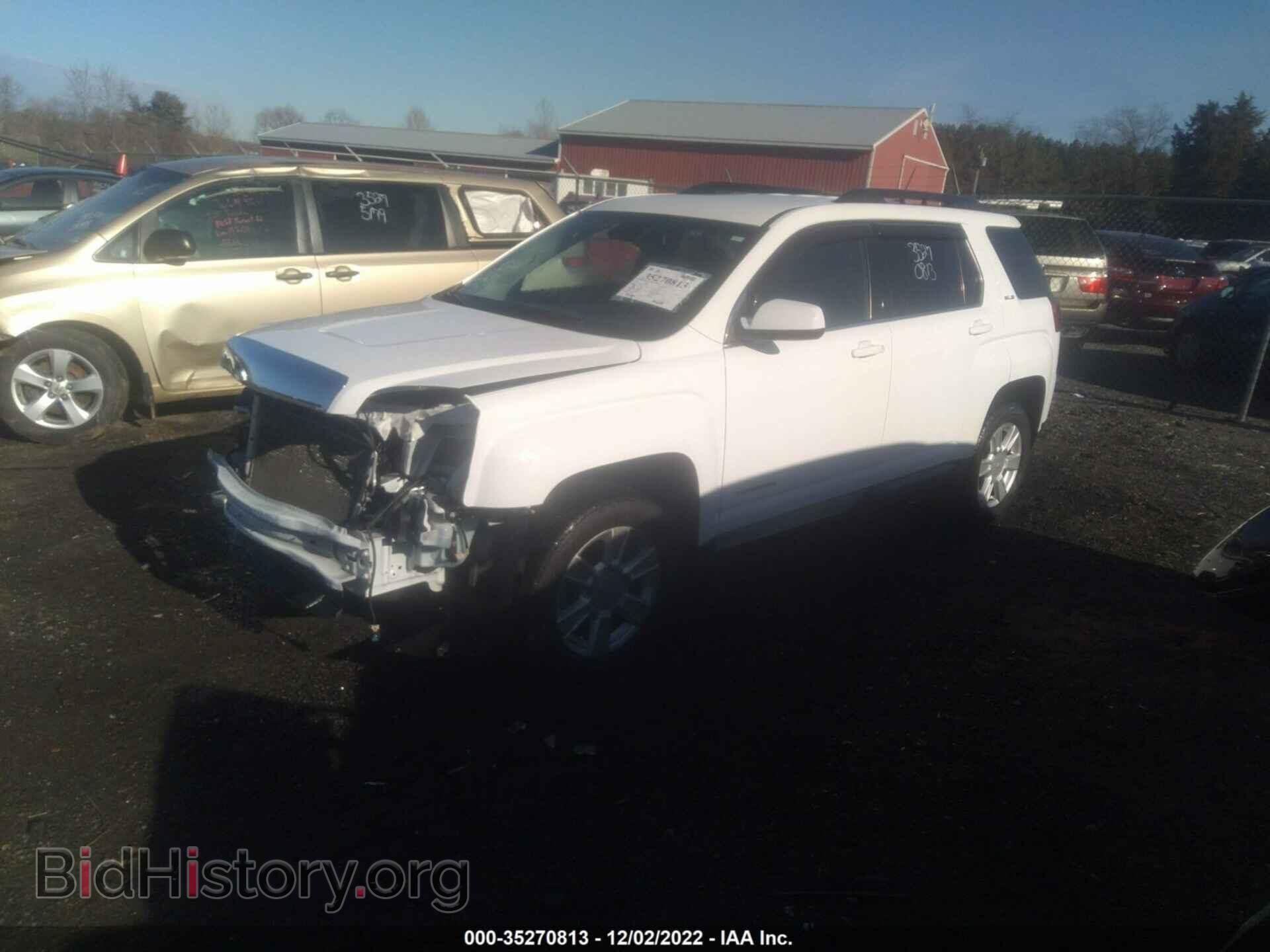 2013 GMC TERRAIN - VIN: 2GKFLTE33D6414106 - Фото 2