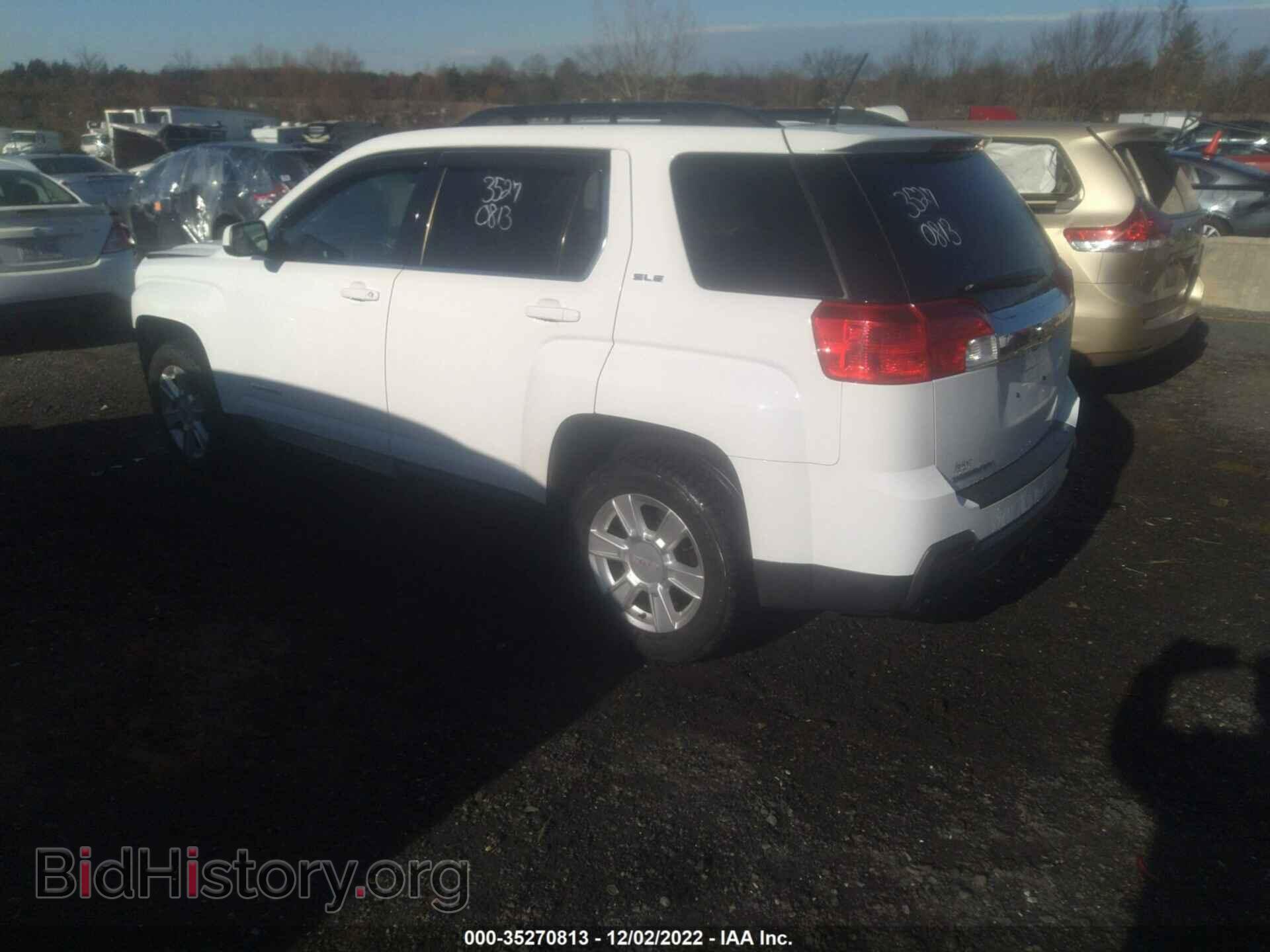 2013 GMC TERRAIN - VIN: 2GKFLTE33D6414106 - Фото 3